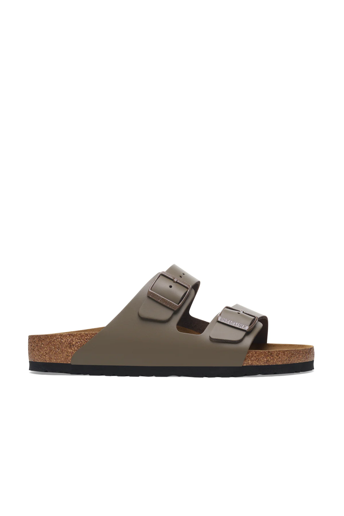 Arizona Concrete Grey Smooth Leather Regular