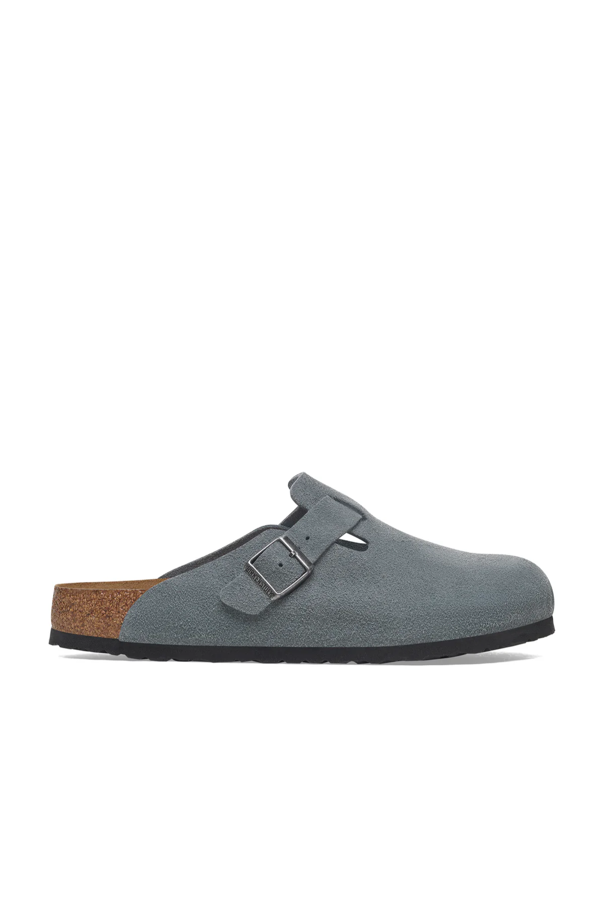 Boston Sfb Basalt Grey Suede Leather Regular