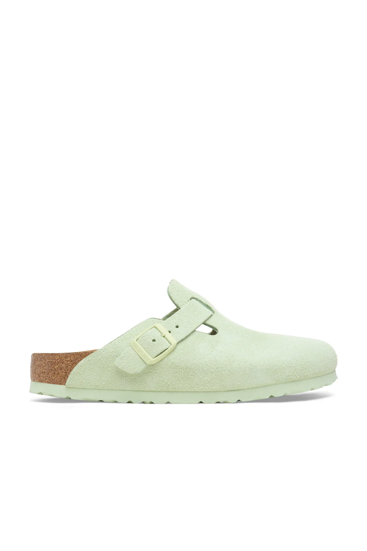 Boston Sfb Faded Lime Suede Leather Narrow