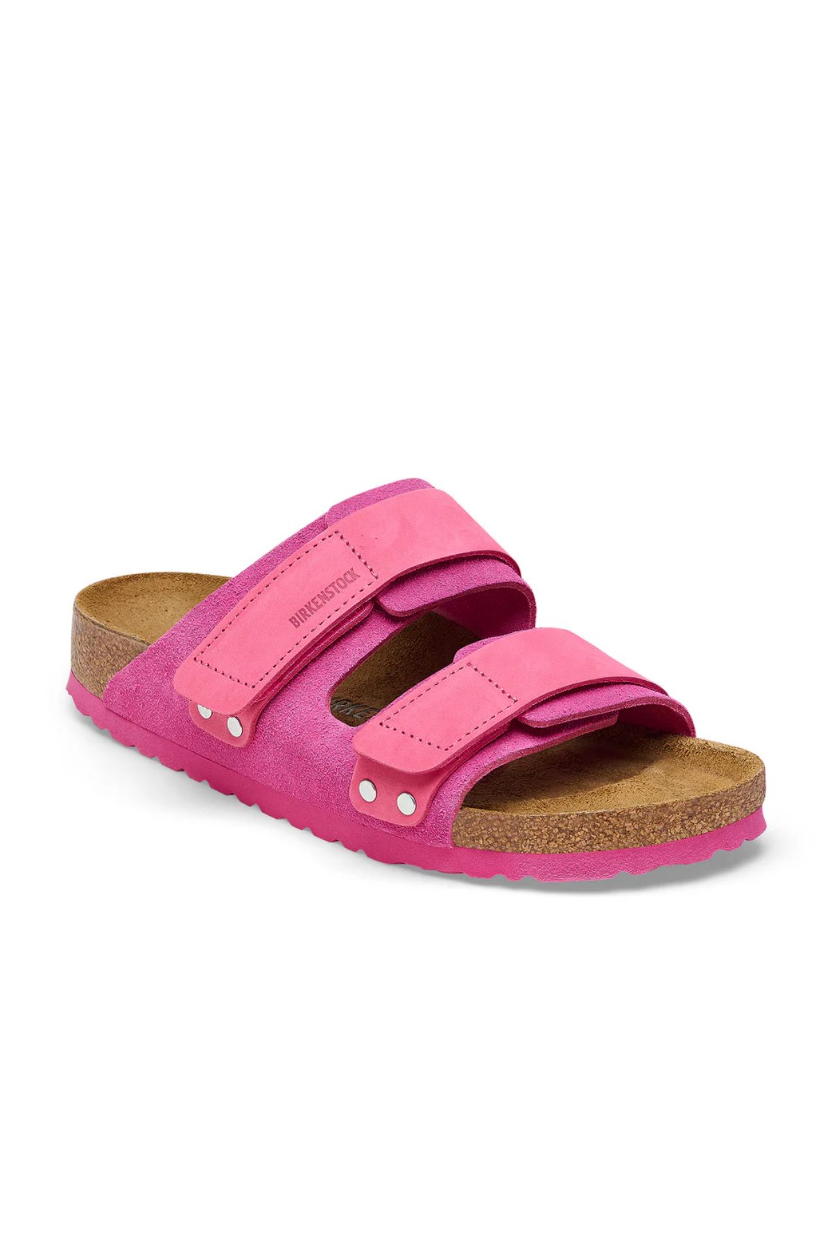 Uji Fuchsia Tulip Suede/nubuck Leather Regular