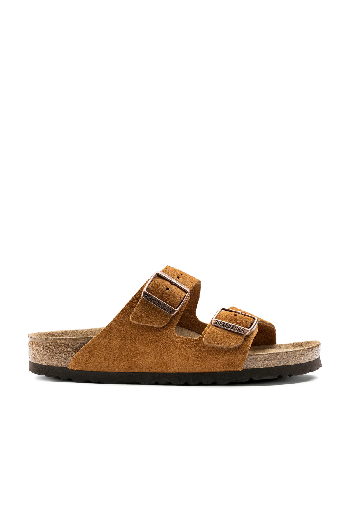 Arizona Sfb Mink Suede Leather Regular