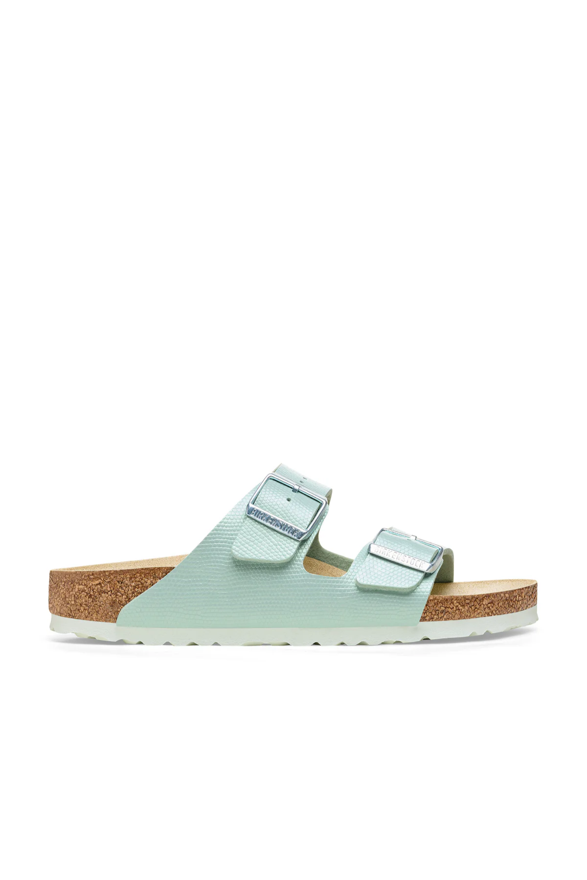 Arizona Shiny Embossed Surf Green Embossed Birko-flor Narrow