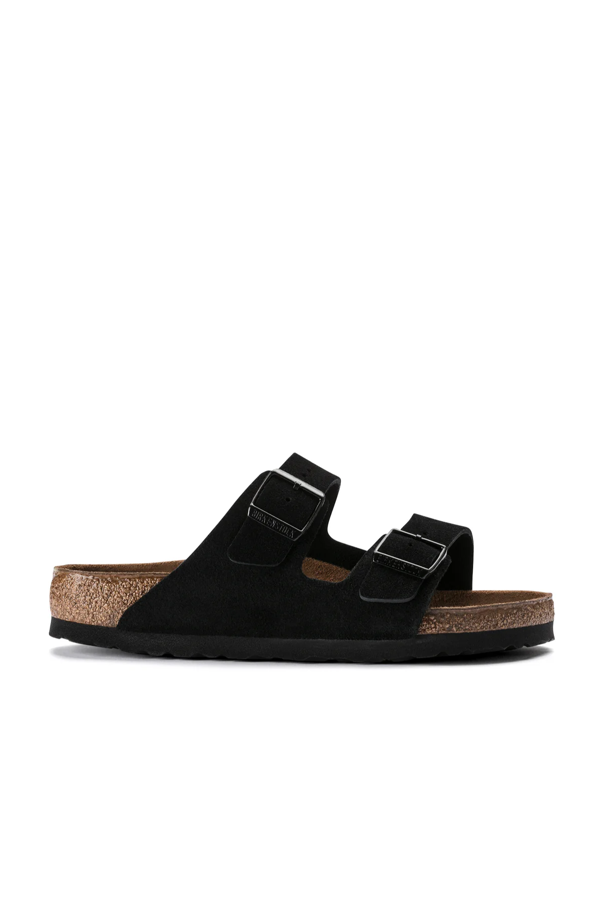 Arizona Sfb Black Suede Leather Narrow