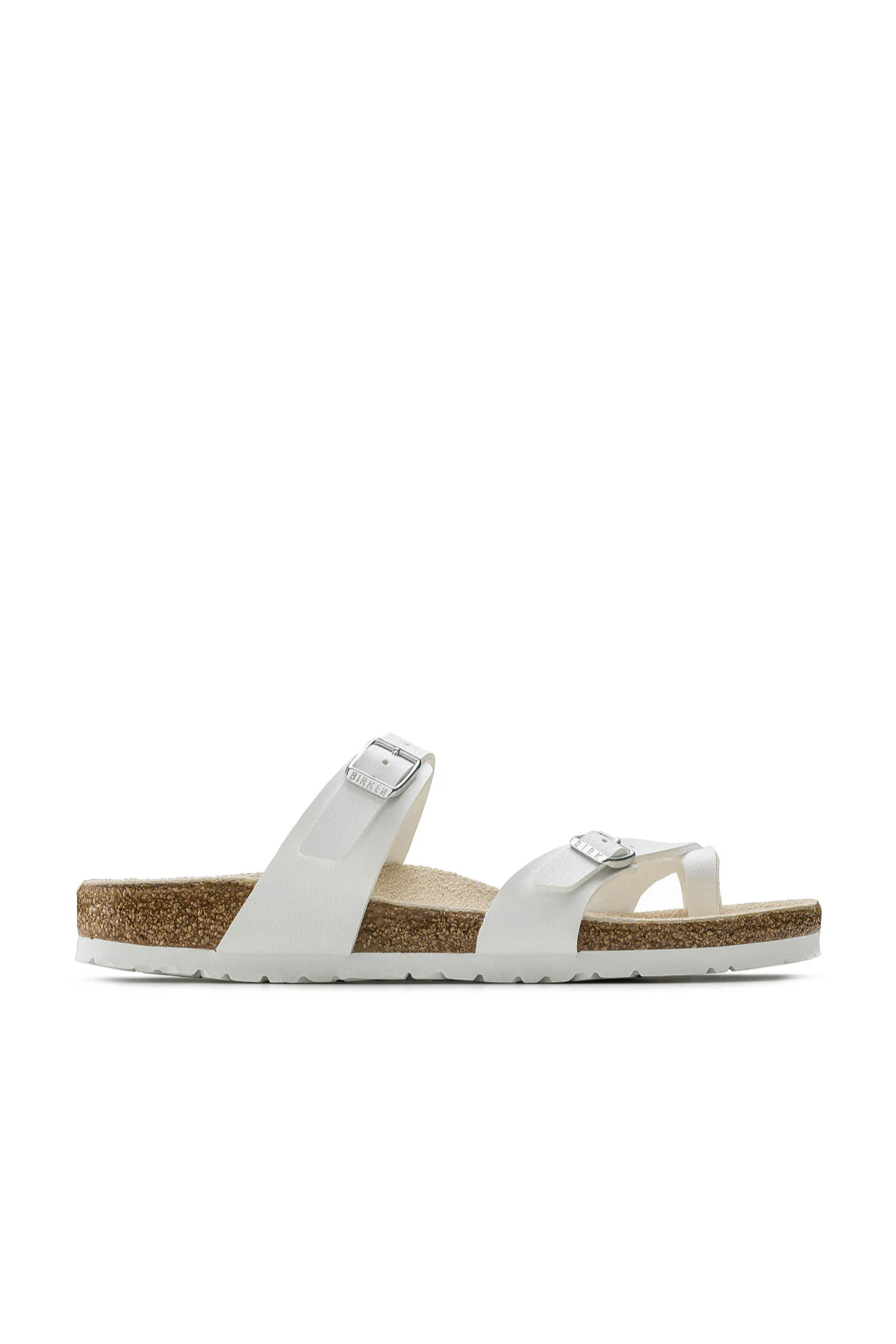 Mayari White Birko-flor Narrow