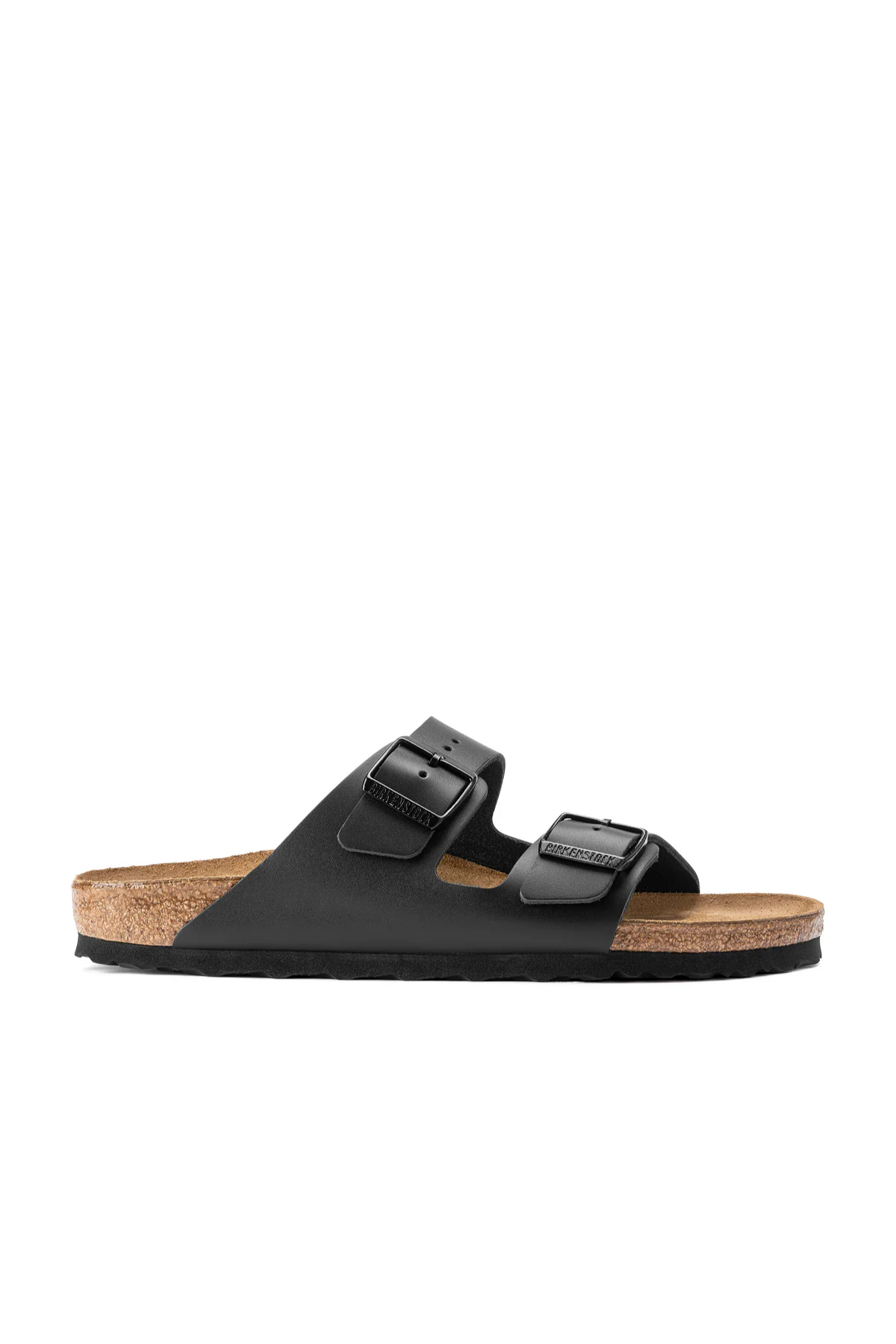 Arizona Black Smooth Leather Narrow