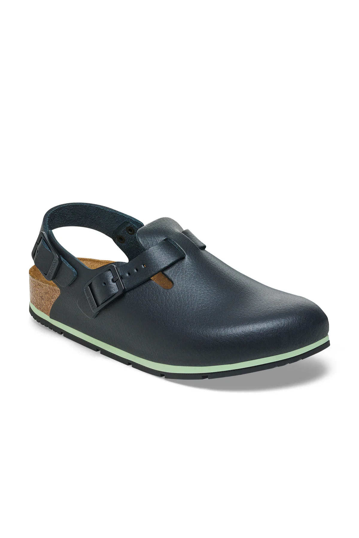 Tokio Pro Black Pu Coated Natural Leather Regular