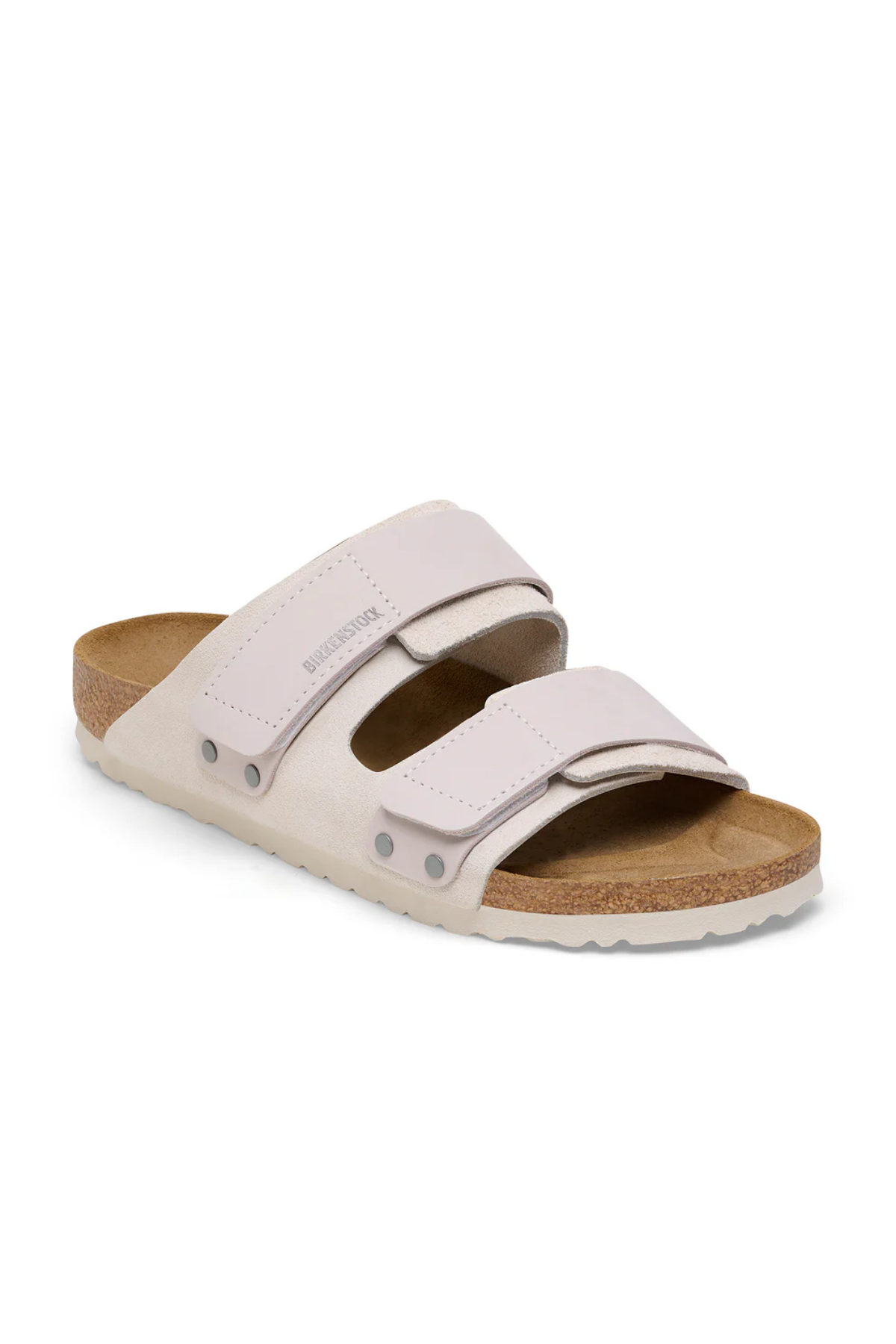 Uji Antique White Suede/nubuck Leather Regular