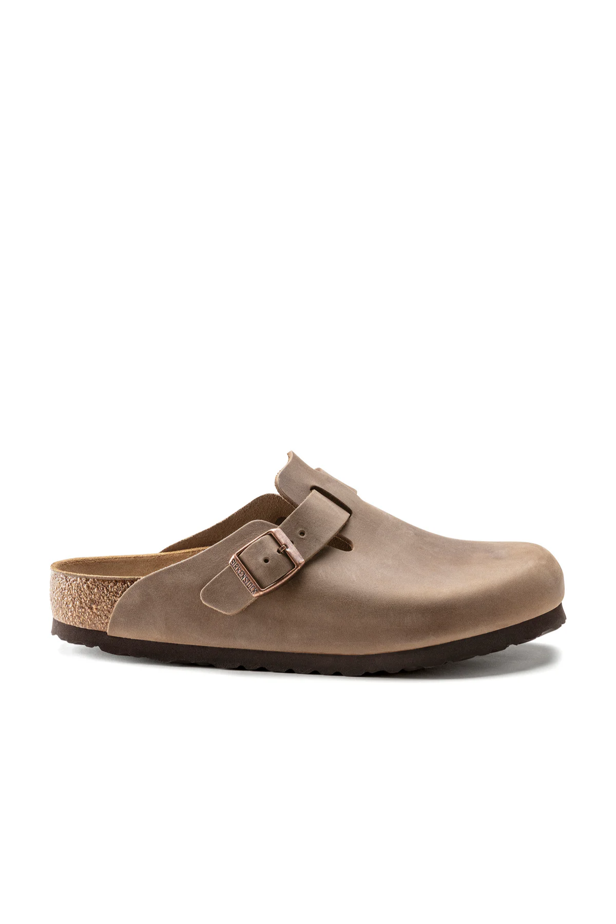 Boston Tabacco Brown Oiled Leather Regular