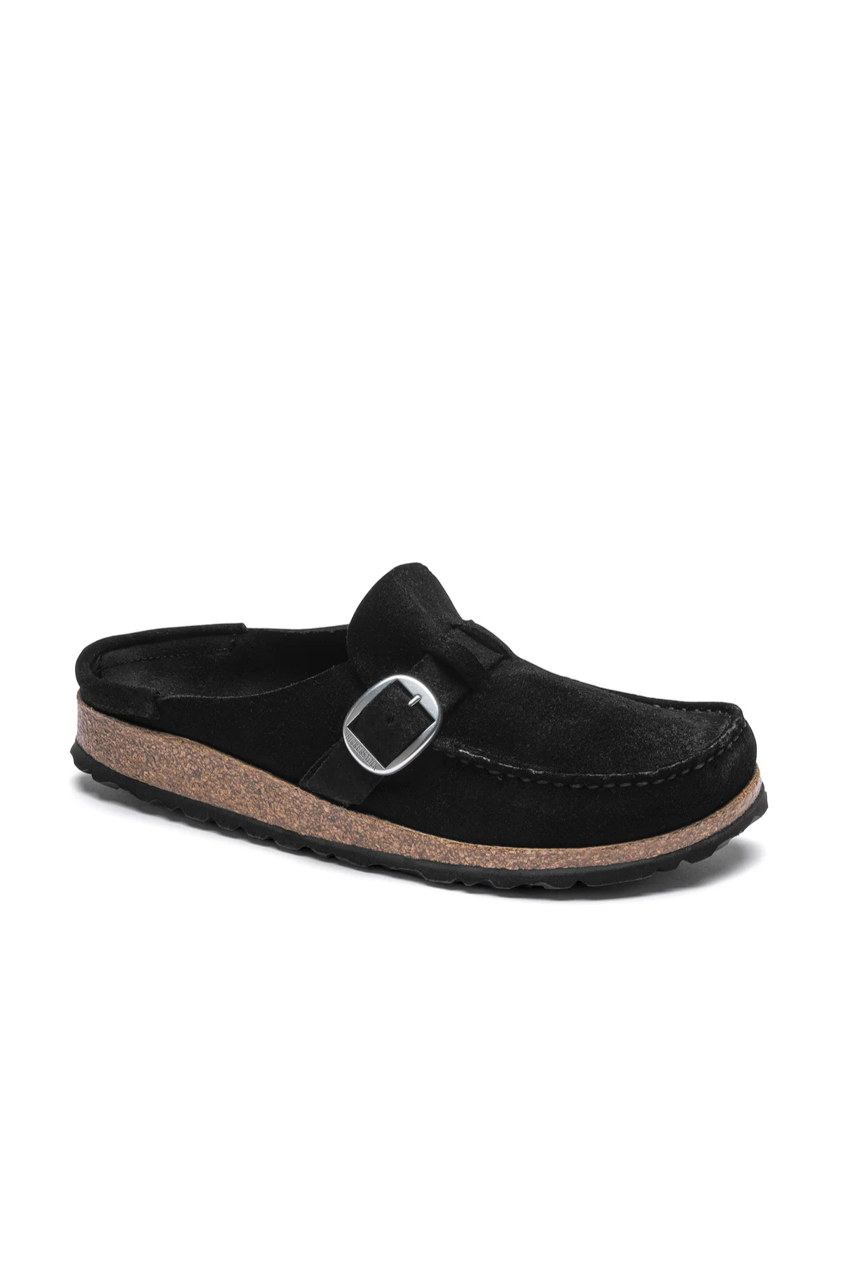 Buckley Black Suede Leather Regular