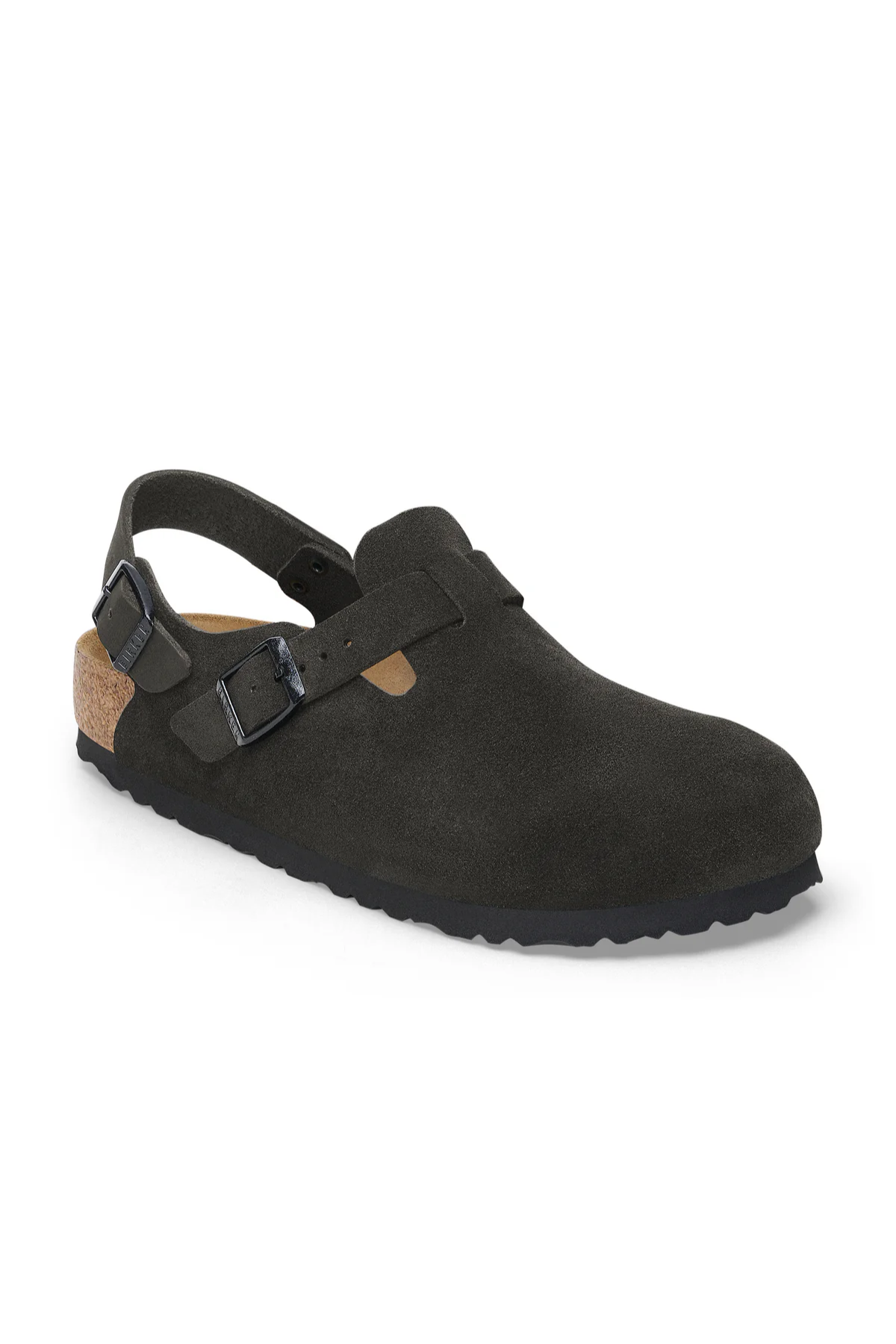 Tokio Black Suede Leather Regular