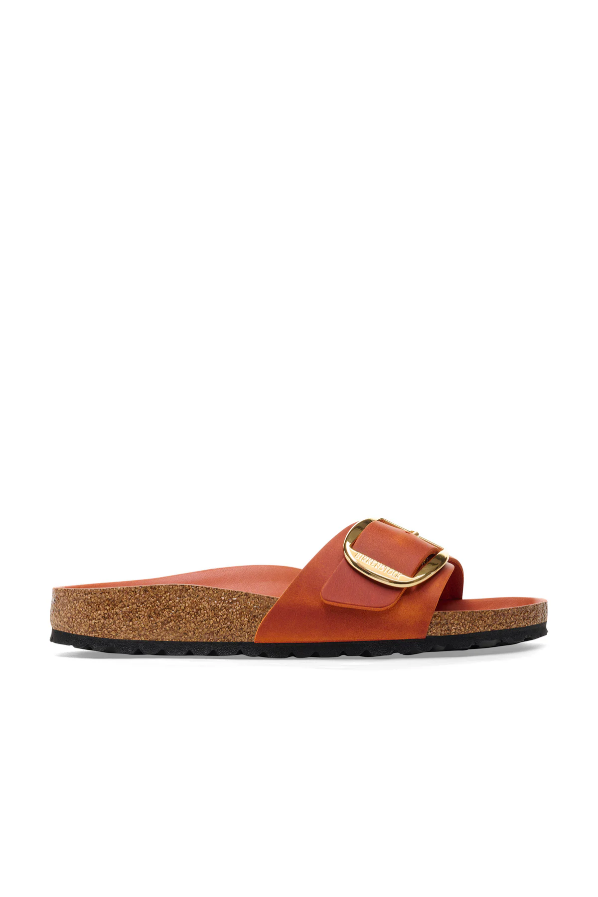 Madrid Big Buckle Burnt Orange Oiled Leather Regular