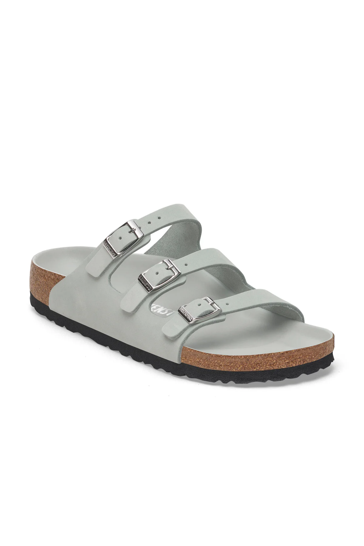 Florida Semi-Exquisite Pure Sage Nubuck Leather Regular