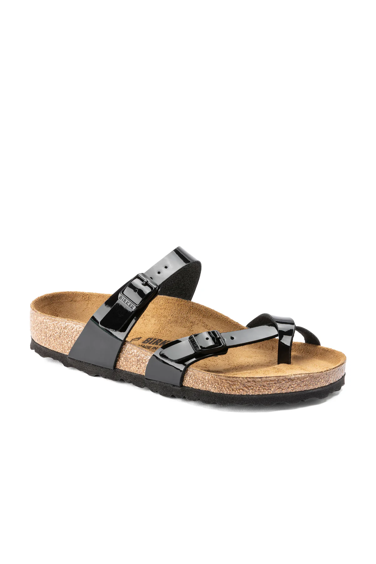 Mayari Patent Black Birko-flor Regular