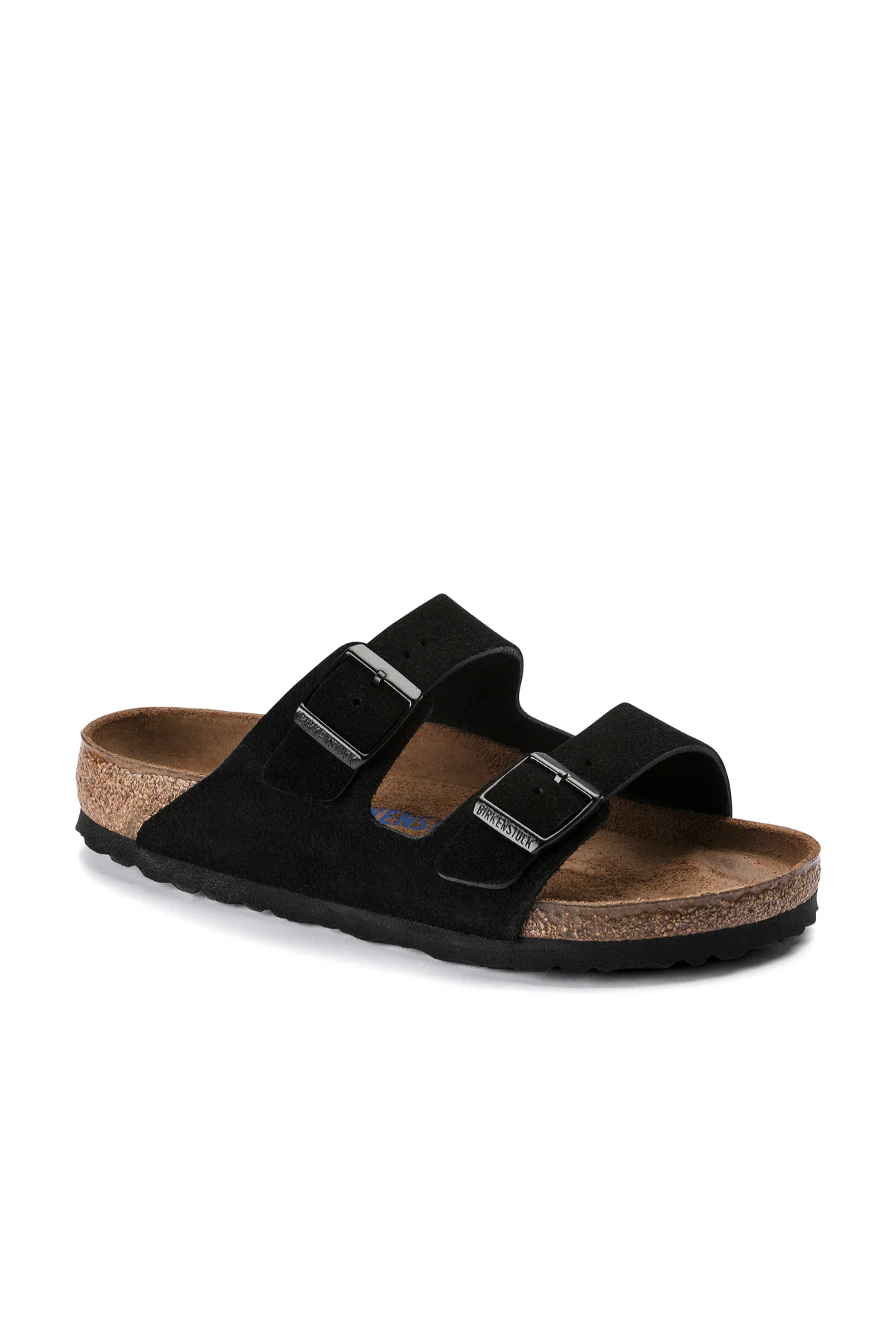 Arizona Sfb Black Suede Leather Narrow