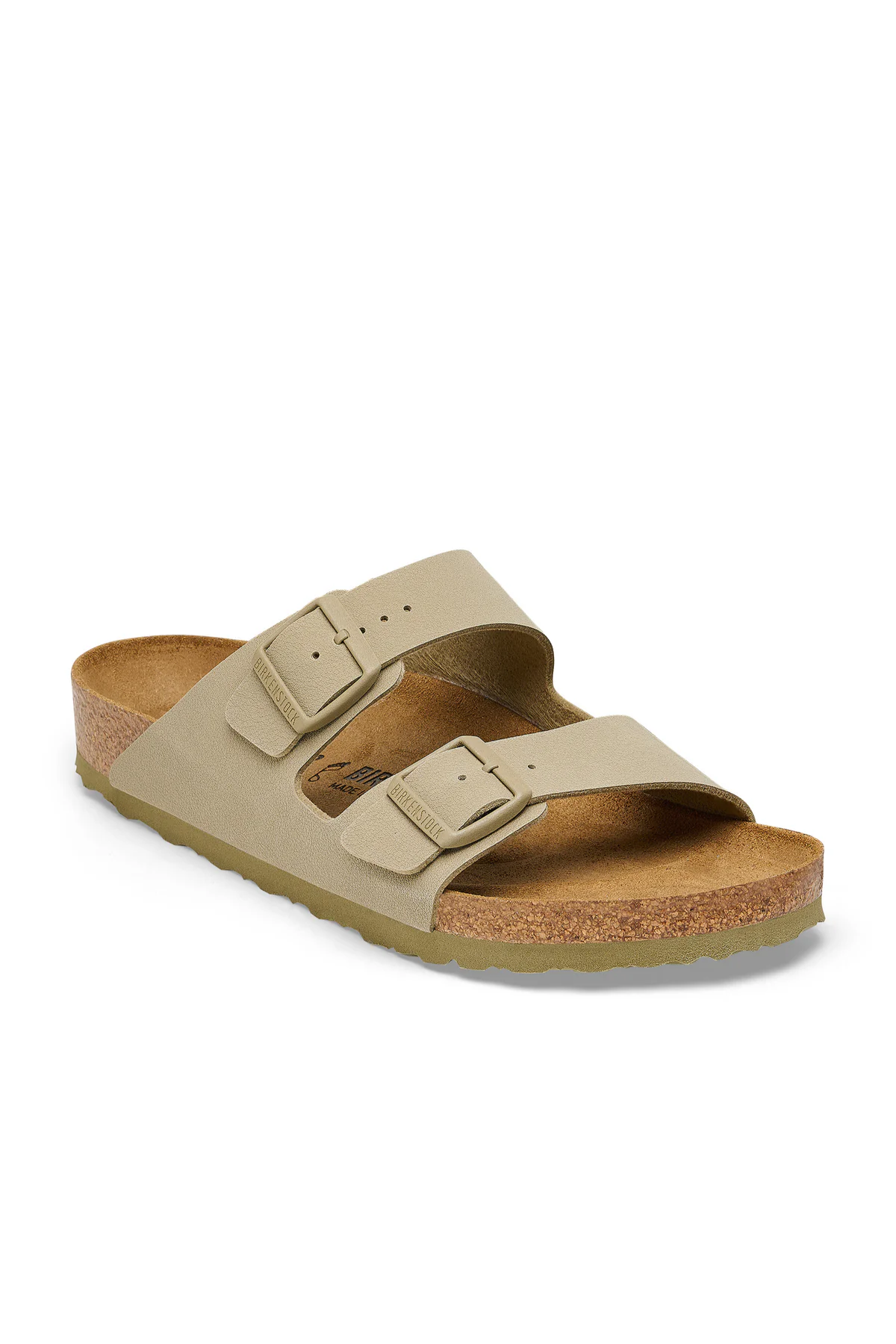 Arizona Faded Khaki Birko-flor Narrow