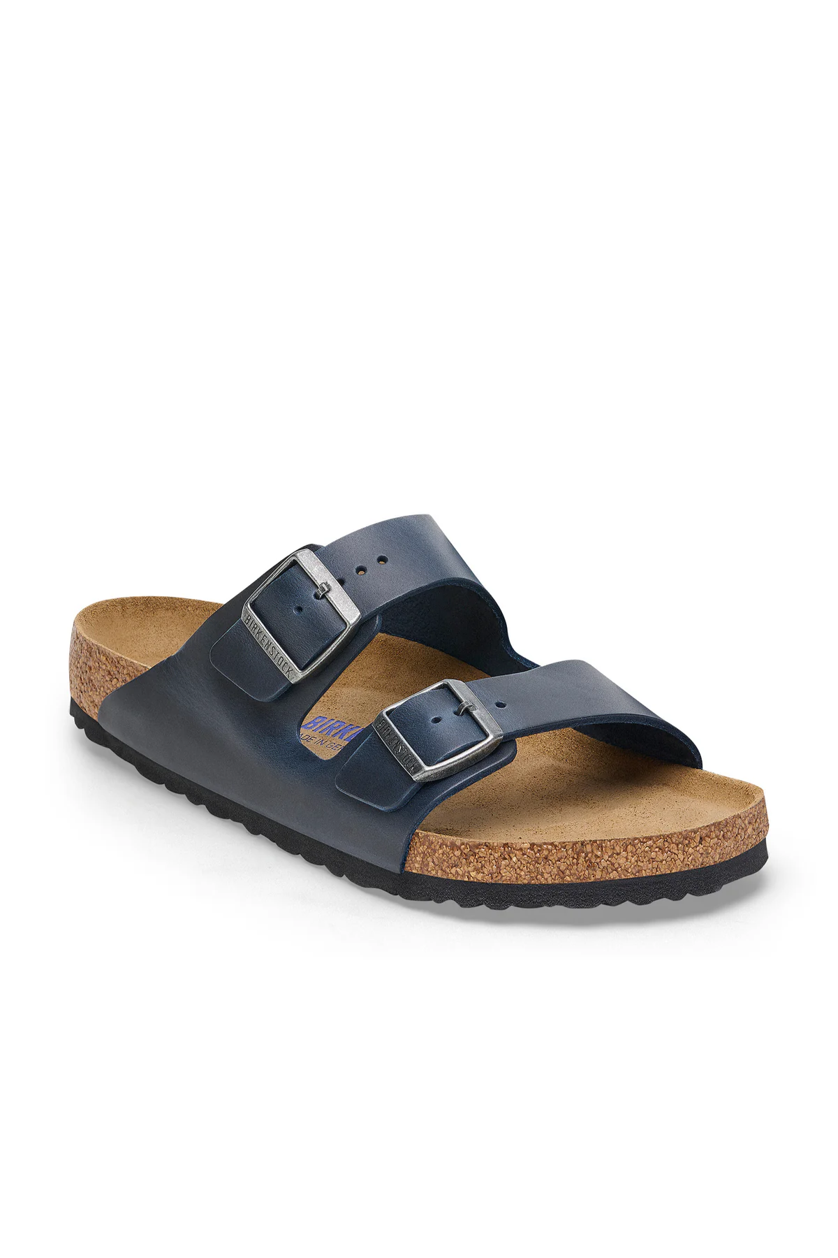 Arizona Sfb Blue Oiled Leather Narrow
