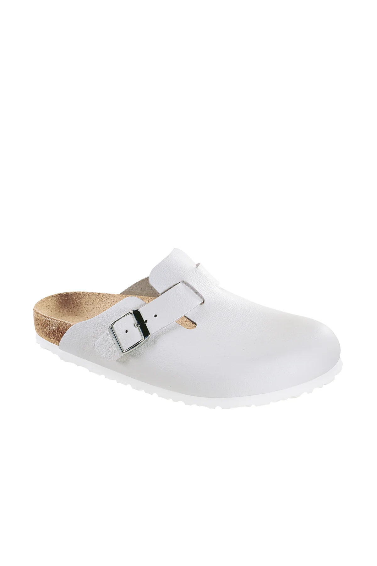 Boston White Smooth Leather Regular