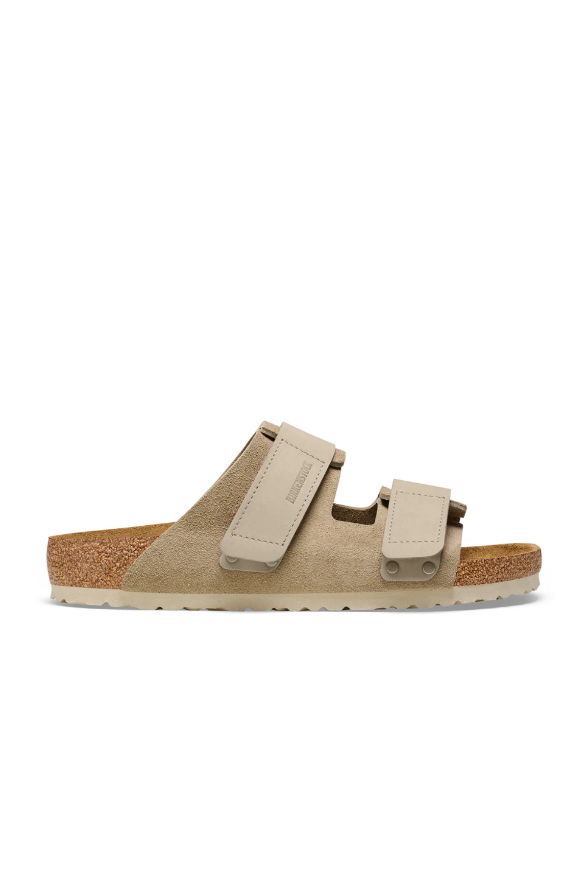 Uji Taupe Suede/nubuck Leather Regular