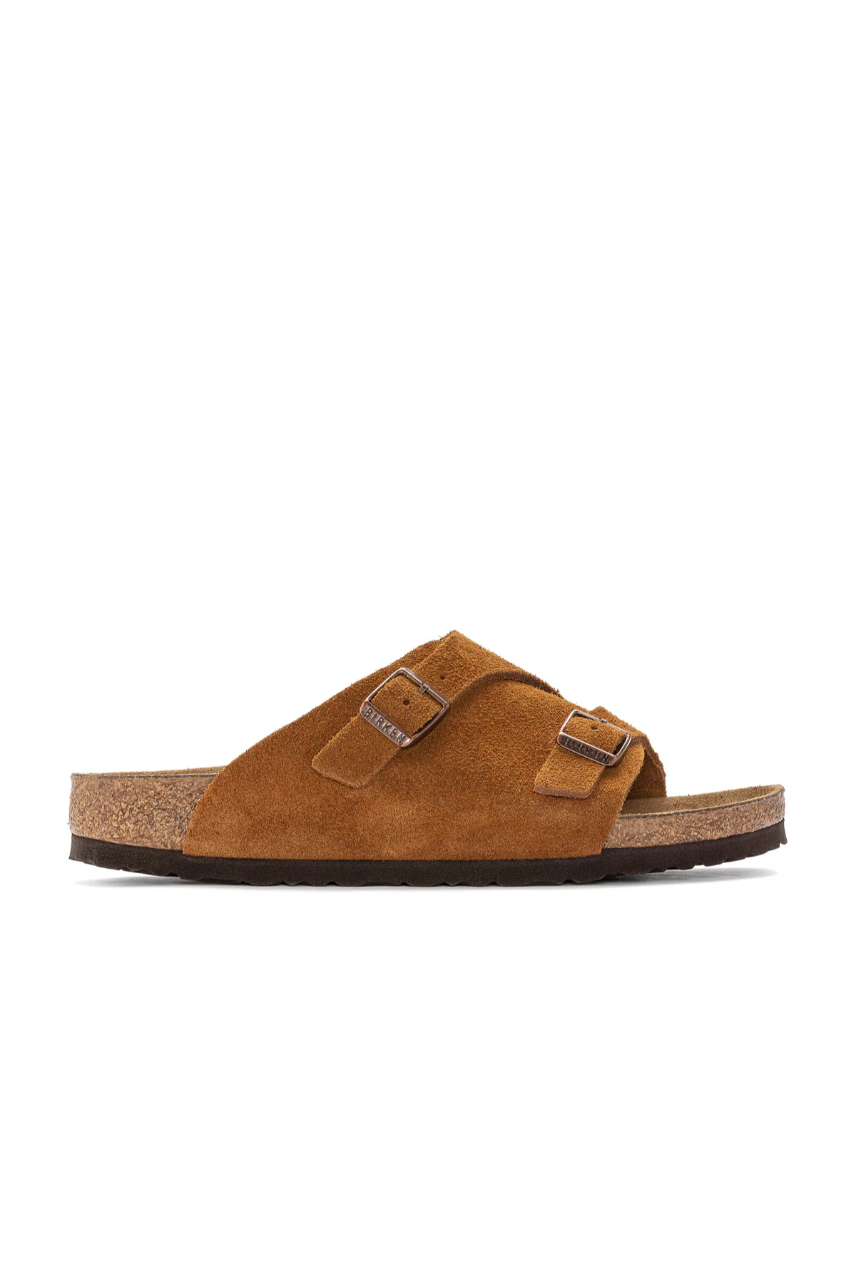 Zurich Mink Suede Leather Regular