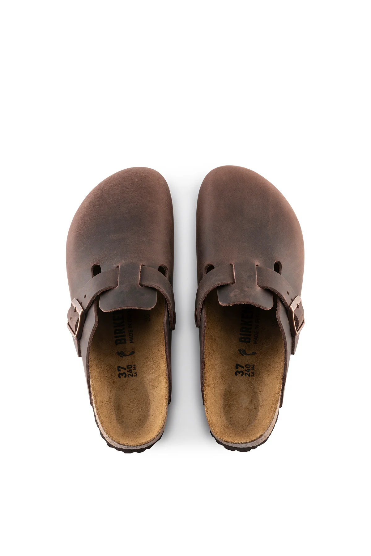 Boston Habana Oiled Leather Narrow