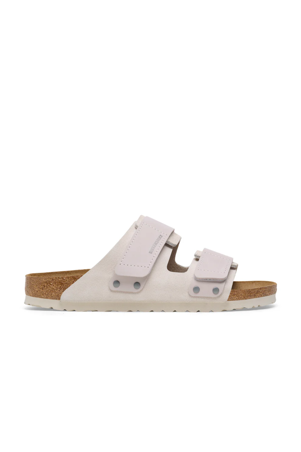 Uji Antique White Suede/nubuck Leather Regular