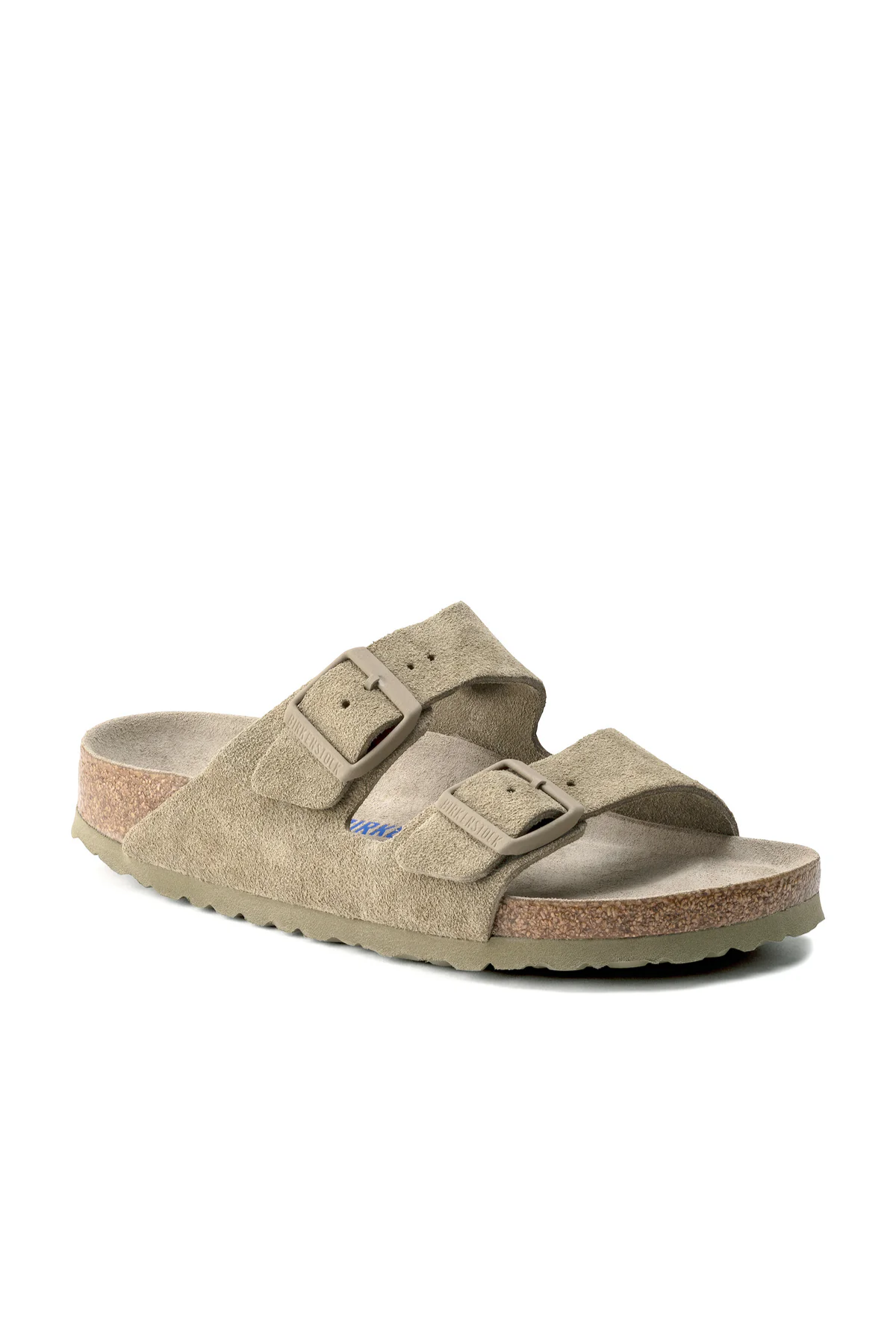 Arizona Sfb Faded Khaki Suede Leather Regular