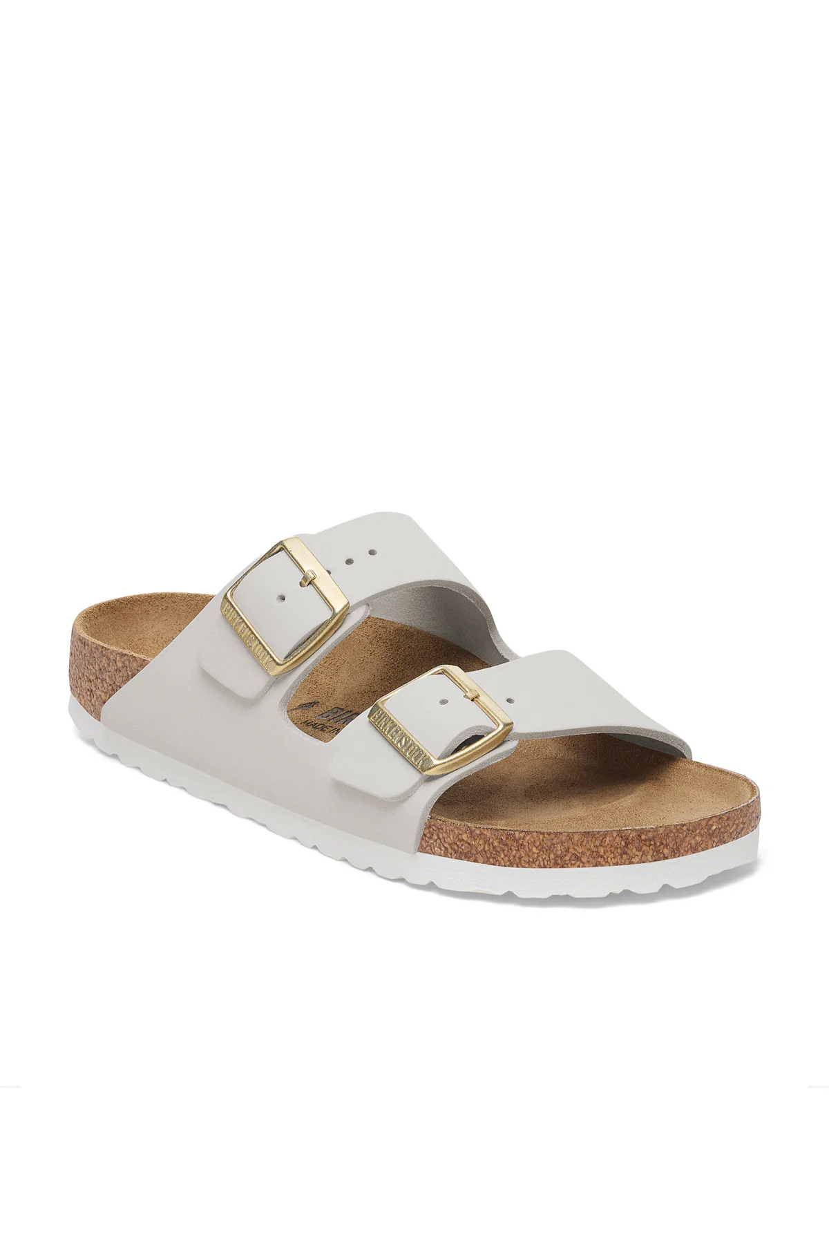 Arizona Antique White Nubuck Leather Regular