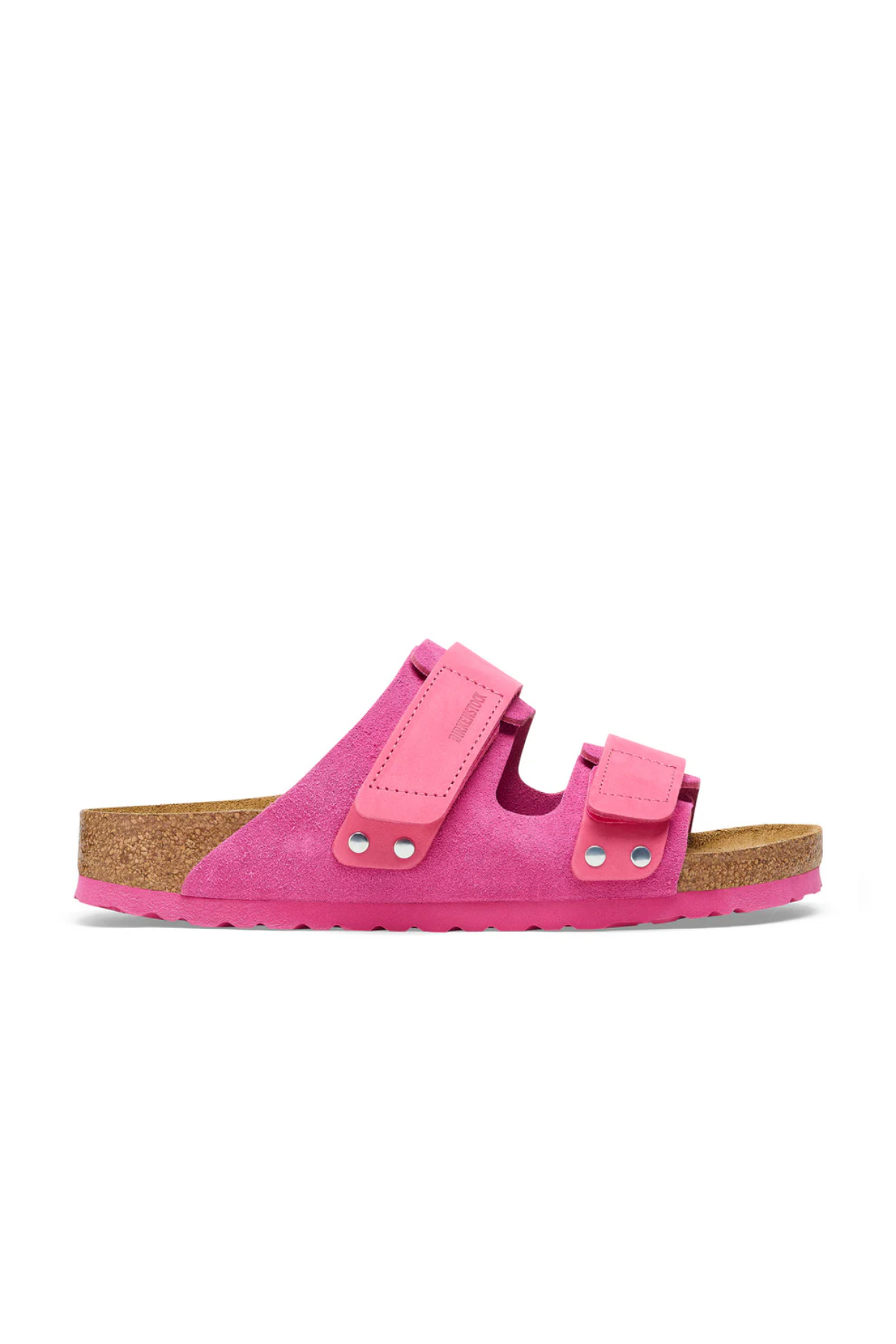 Uji Fuchsia Tulip Suede/nubuck Leather Narrow