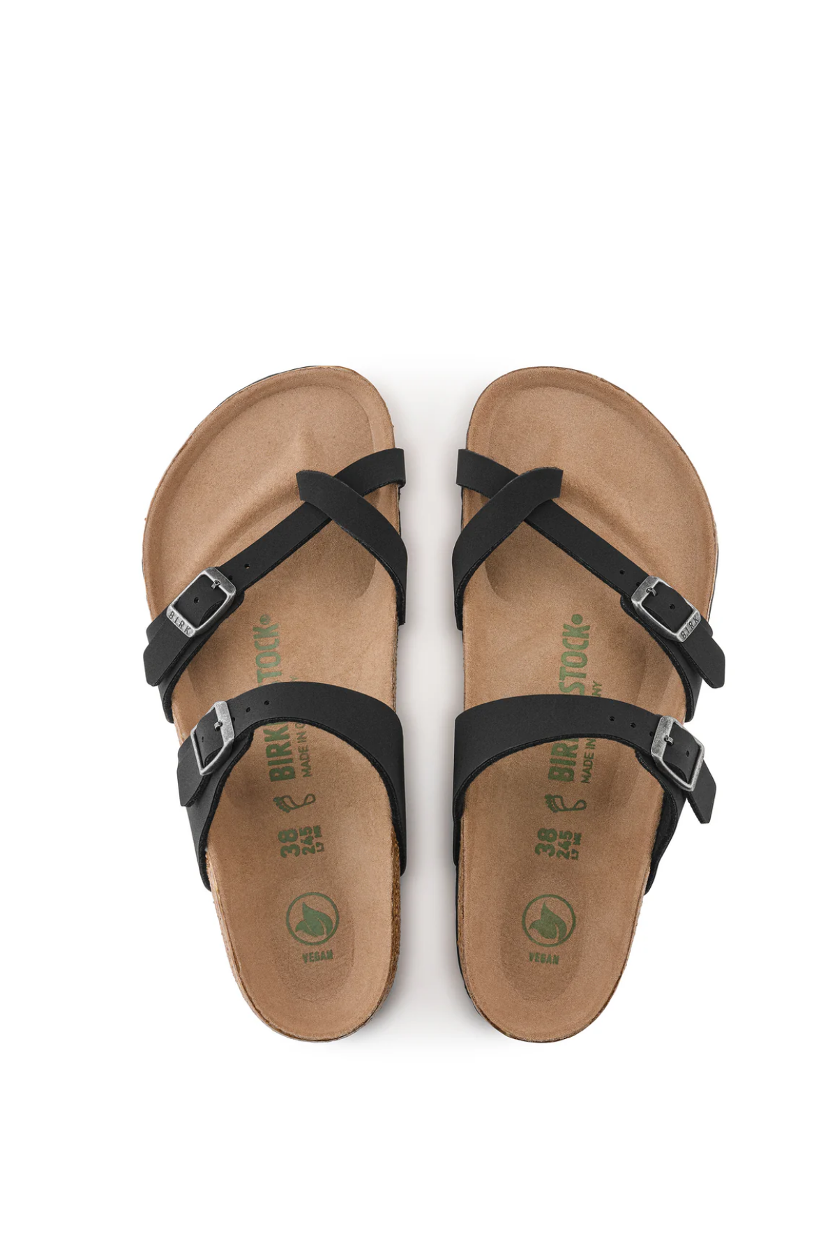 Mayari Vegan Black Birkibuc Regular
