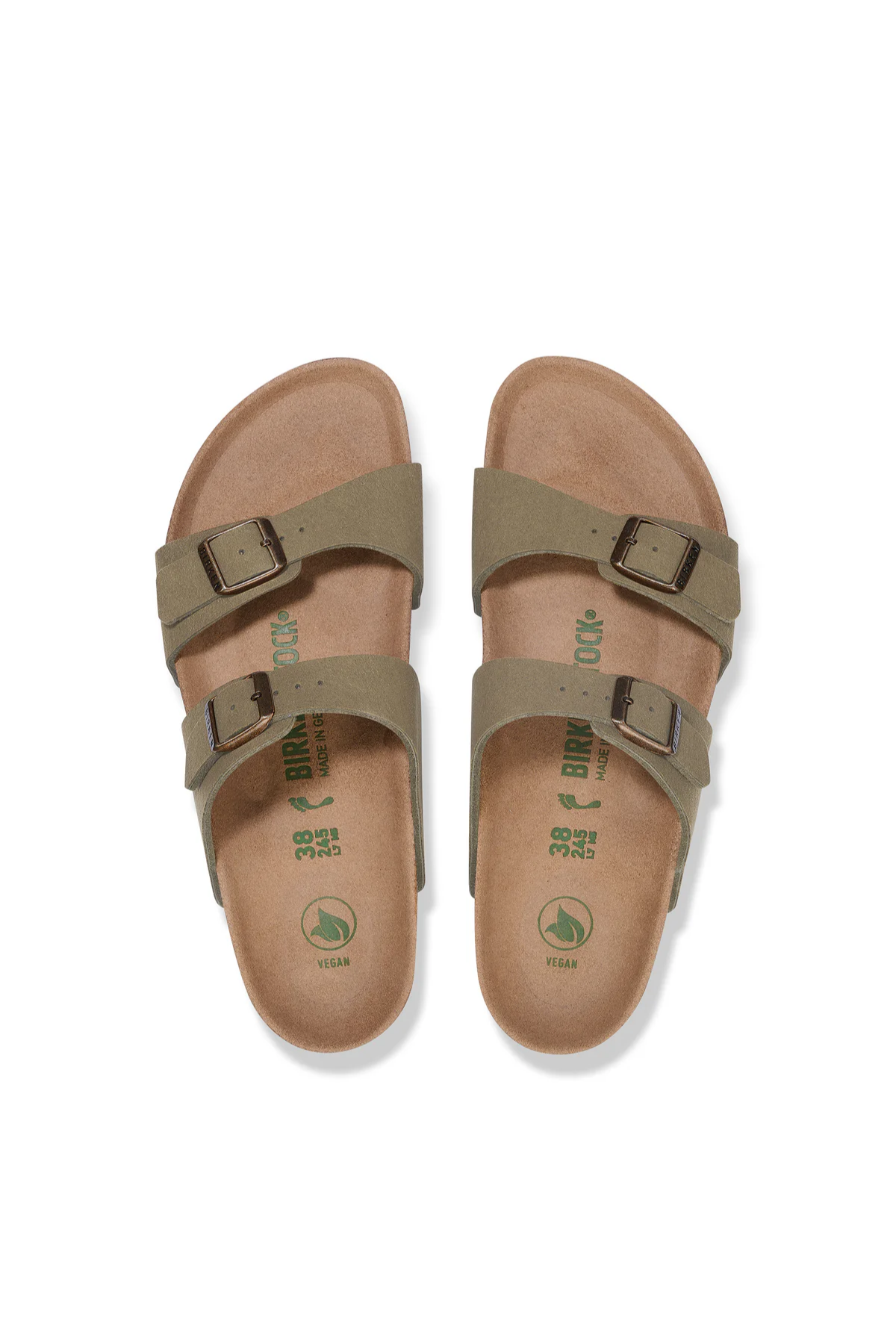 Sydney Vegan Pine Green Synthetic Regular