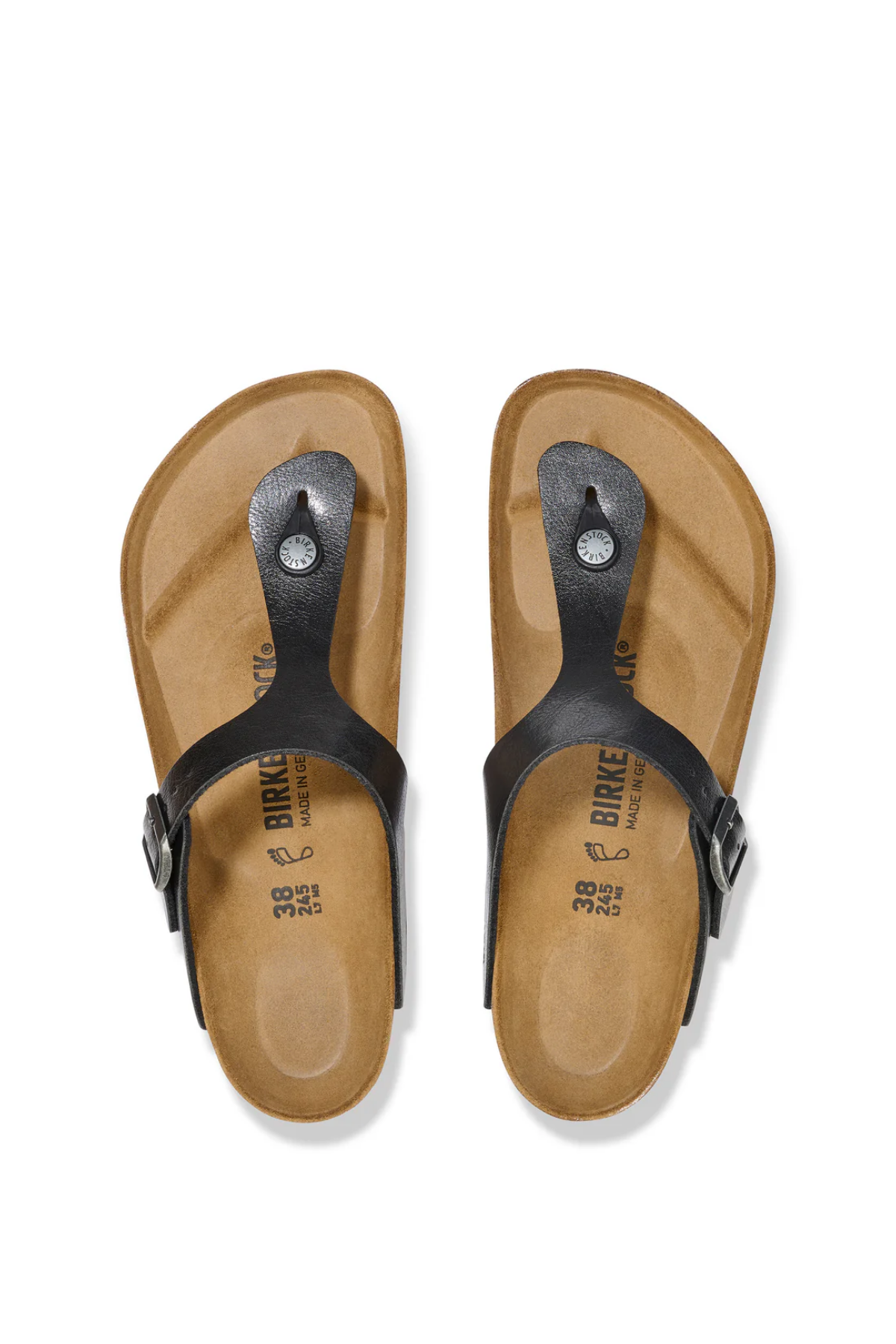 Gizeh Graceful Licorice Birko-flor Regular