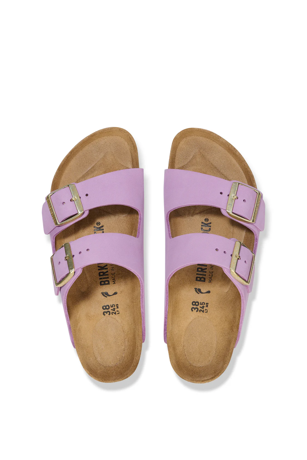 Arizona Crocus Nubuck Leather Narrow