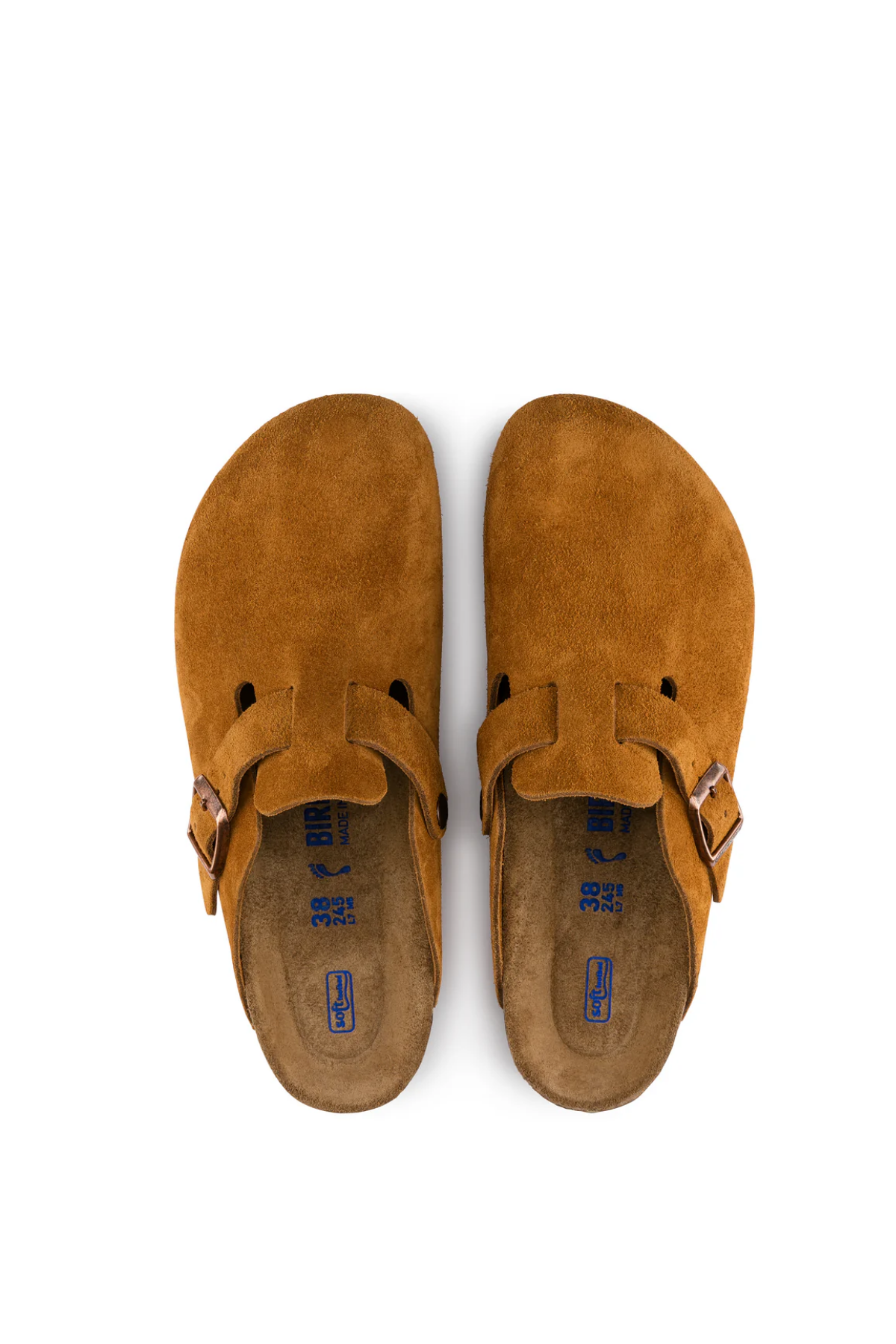Boston Sfb Mink Suede Leather Regular