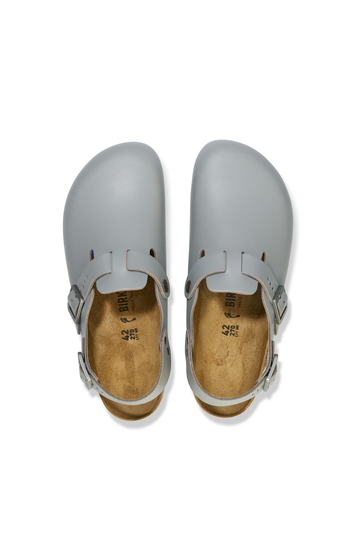 Tokio Pro Gunmetal Grey Pu Coated Natural Leather Regular