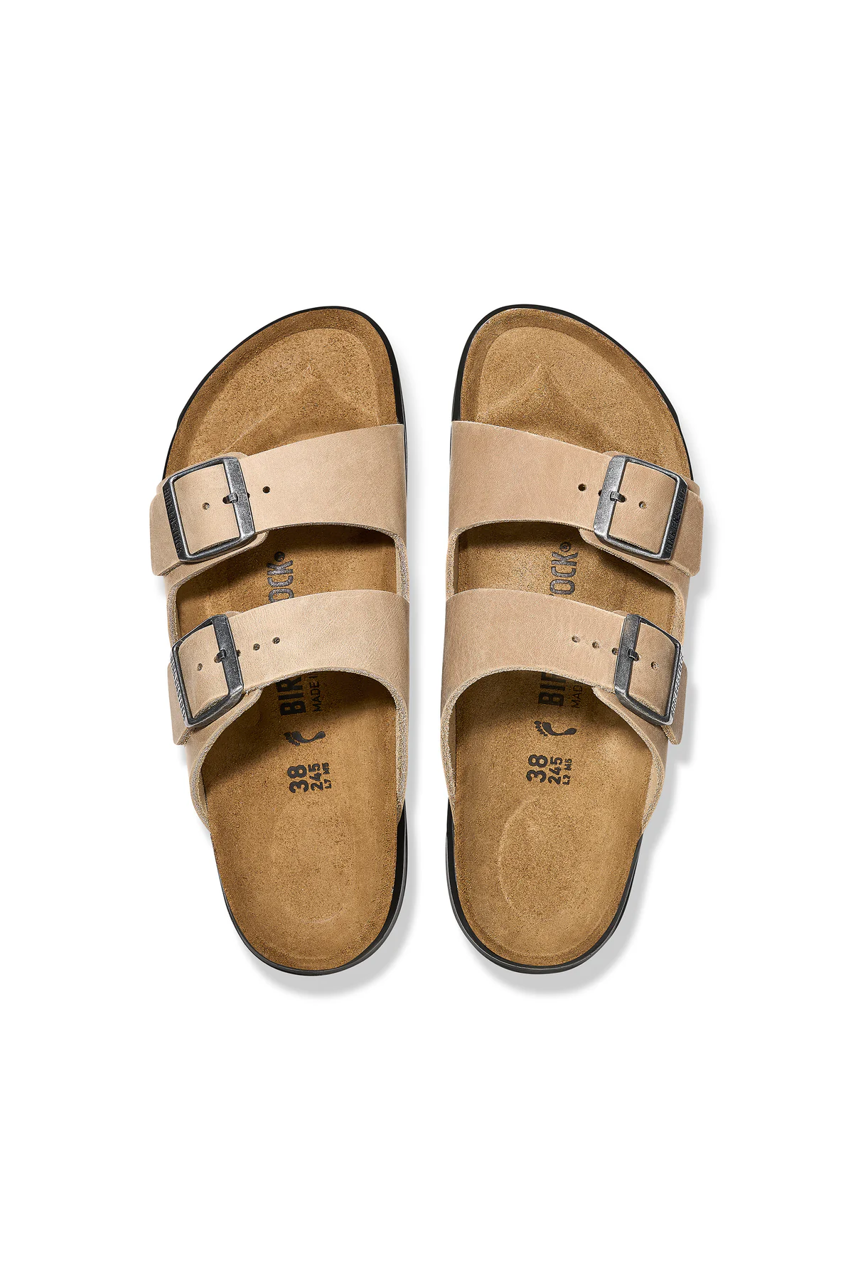Arizona Cross Town Tabacco Brown Oiled Leather Regular