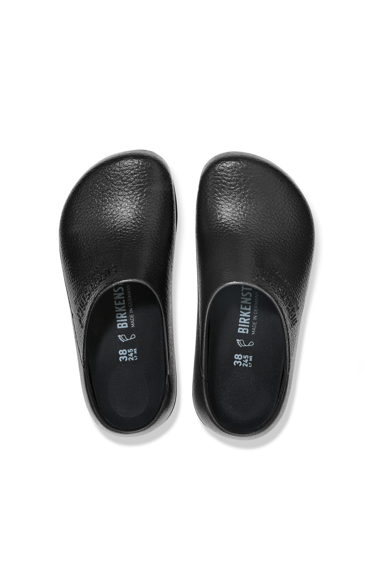 Profi Birki Black Polyurethane Regular