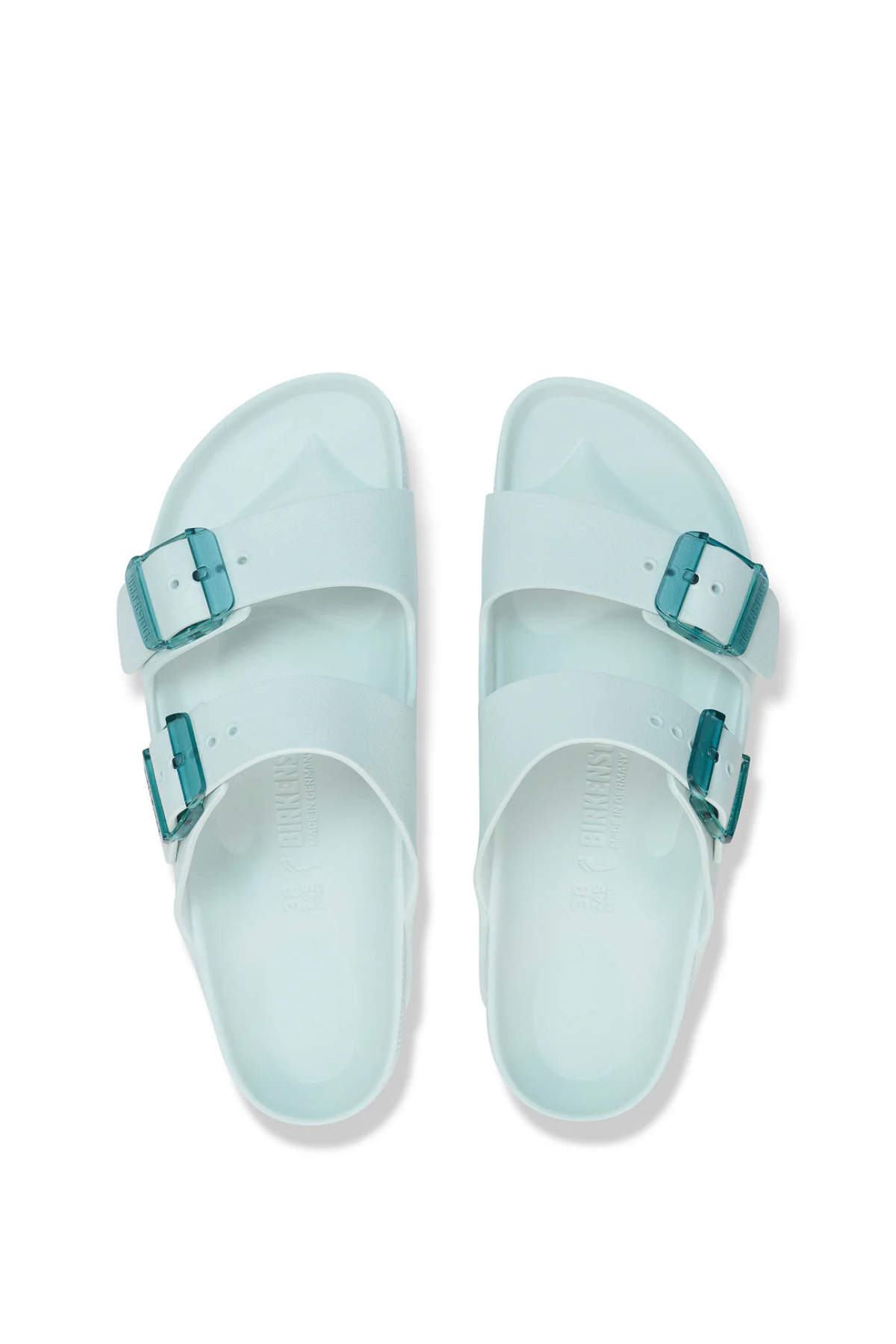 Arizona Eva Stealth Buckle Surf Green Narrow