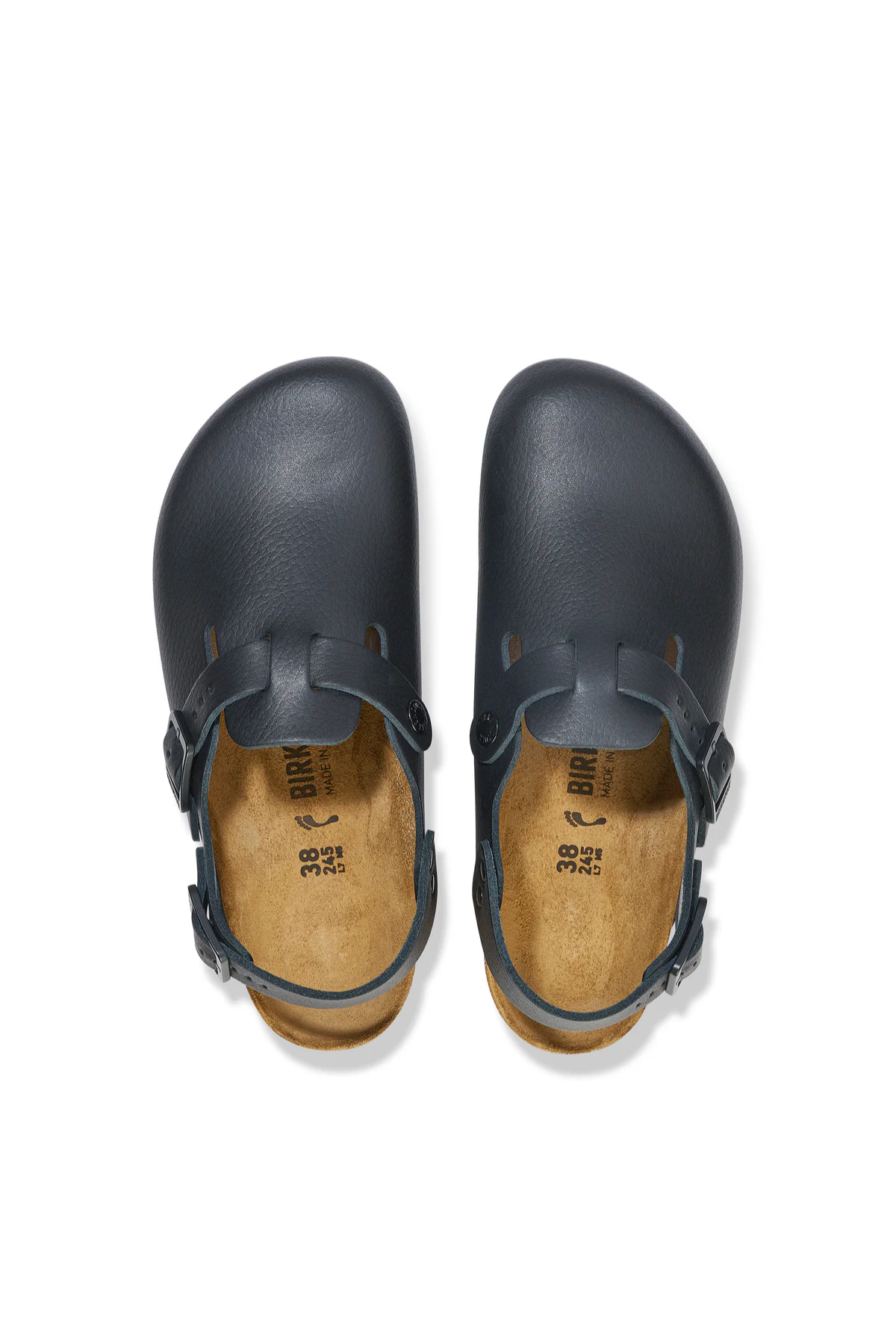 Tokio Pro Black Pu Coated Natural Leather Narrow