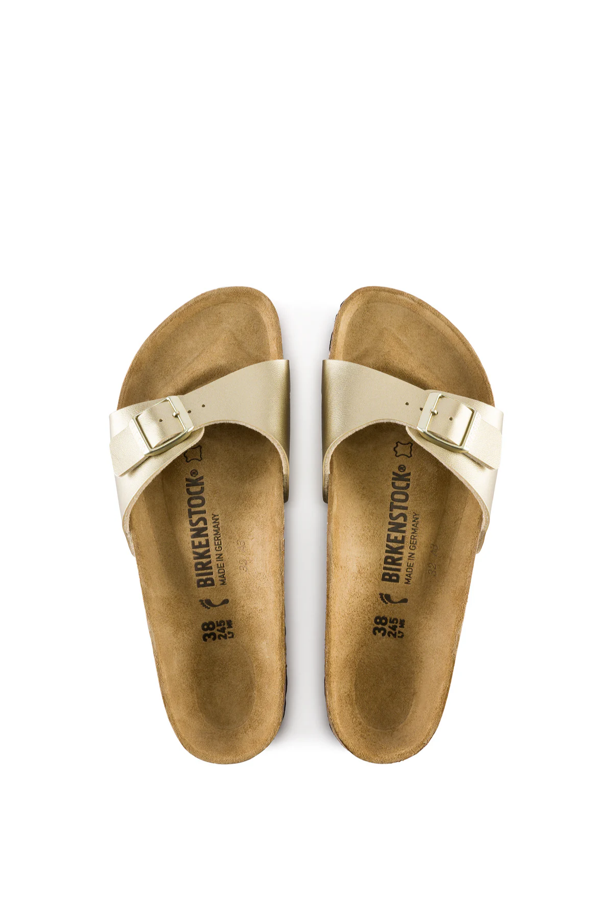 Madrid Gold Birko-flor Narrow