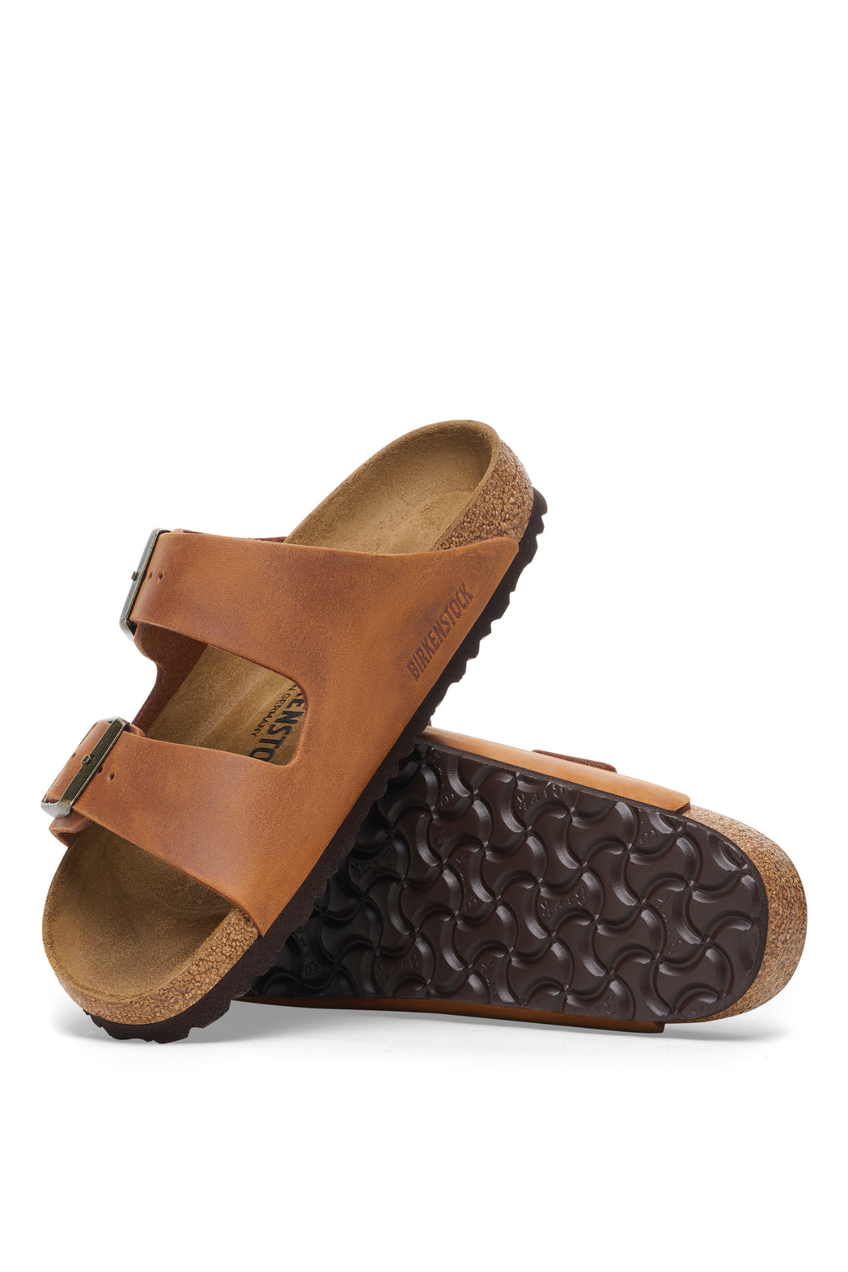 Arizona Cognac Oiled Leather Regular