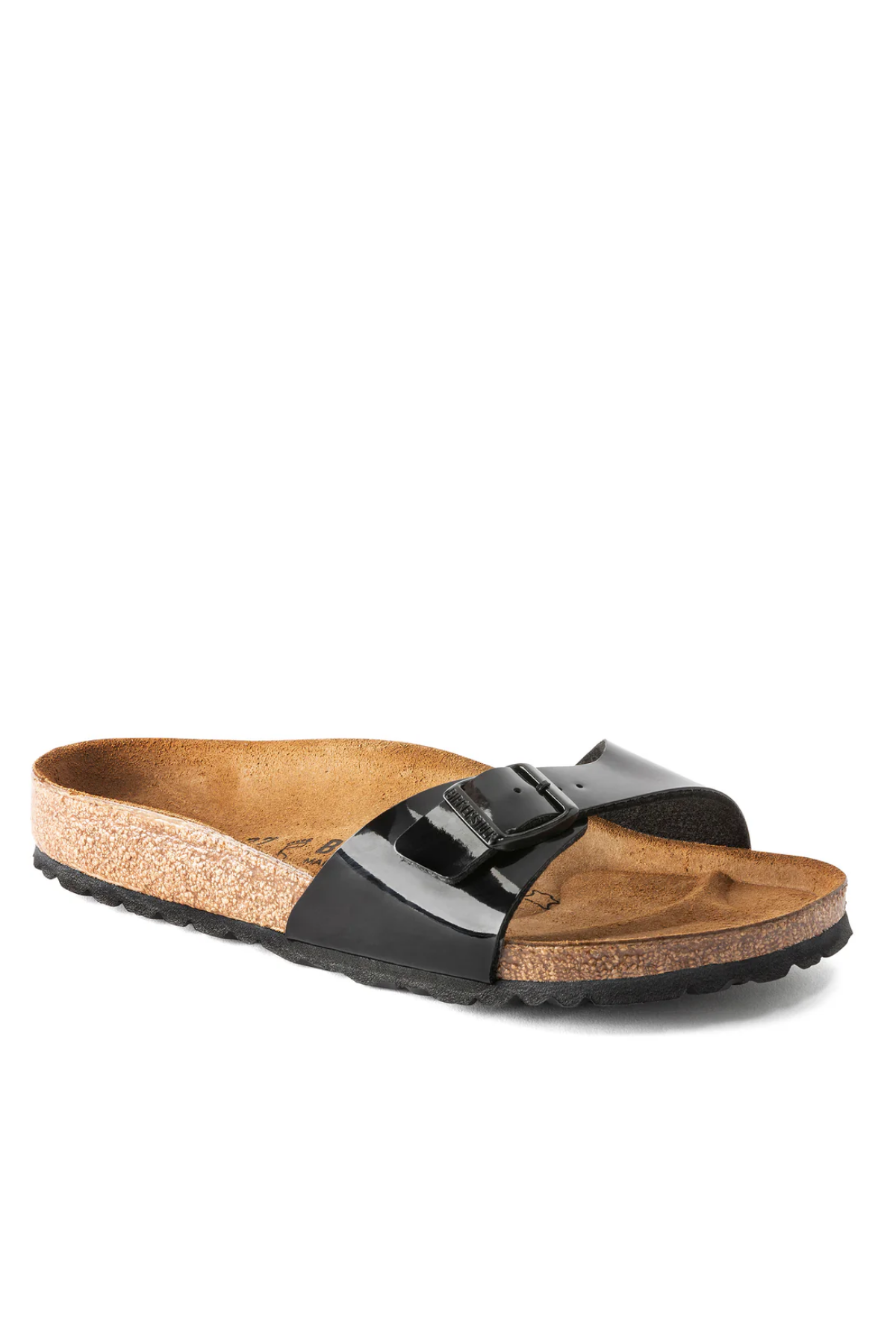 Madrid Patent Black Birko-flor Regular
