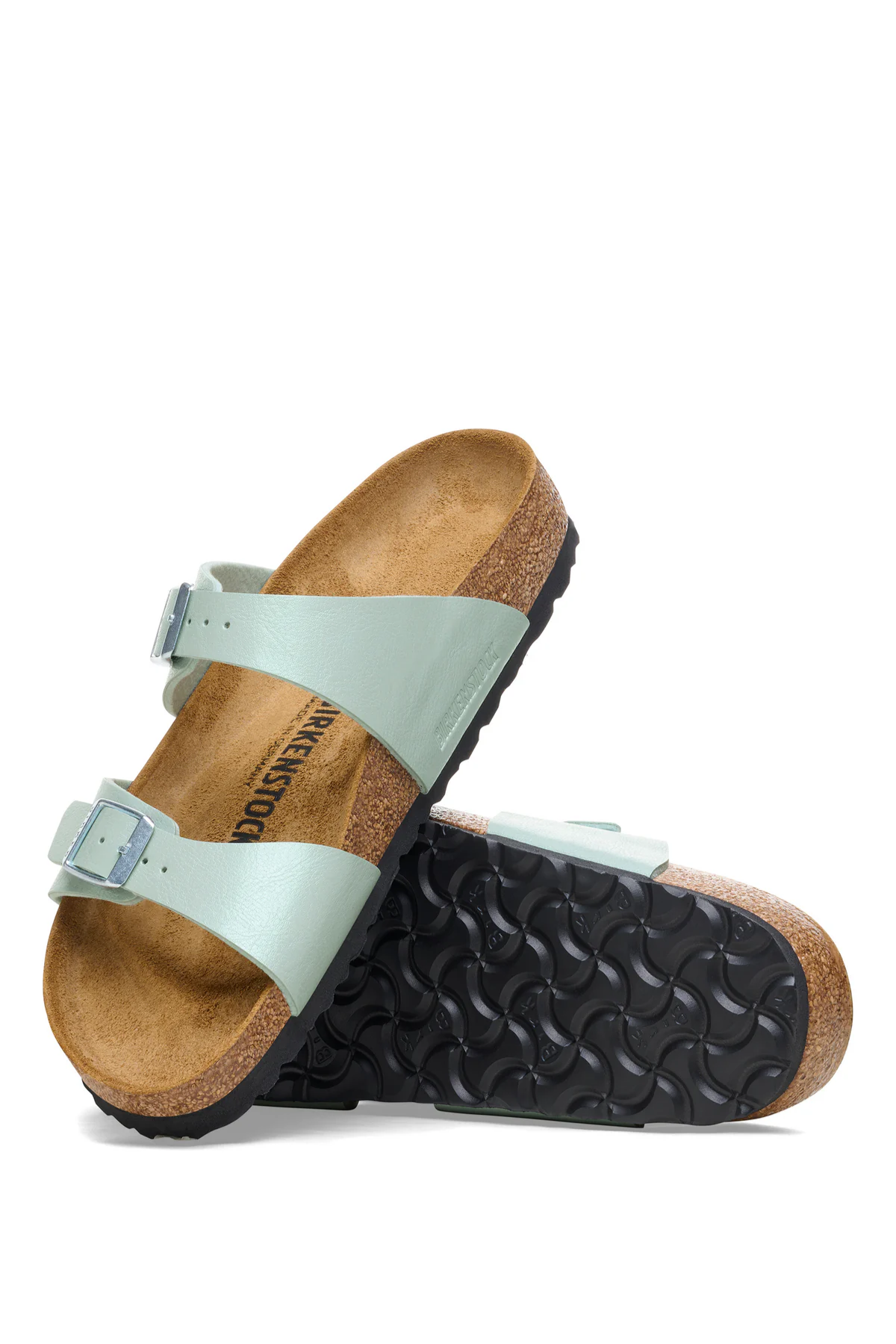 Sydney Graceful Surf Green Birko-flor Narrow