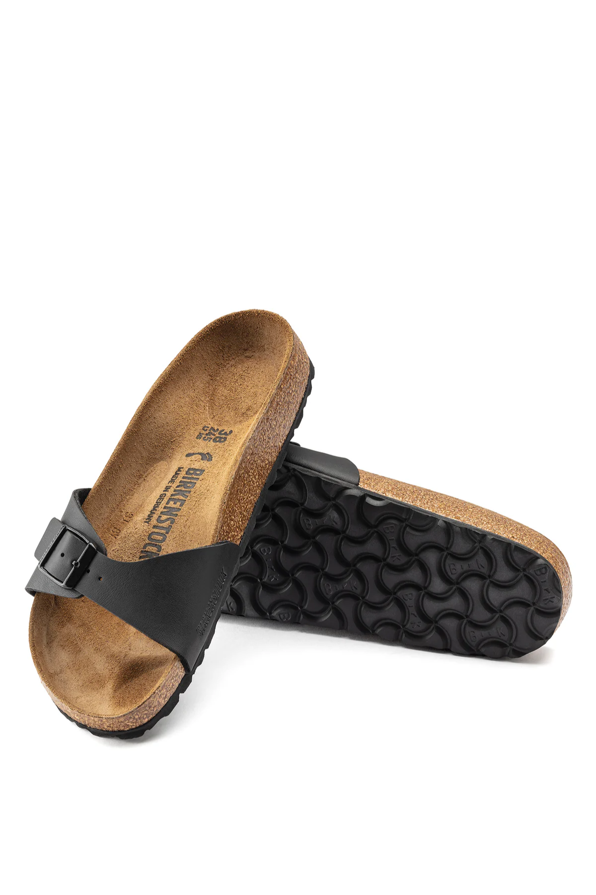 Madrid Black Birko-flor Narrow