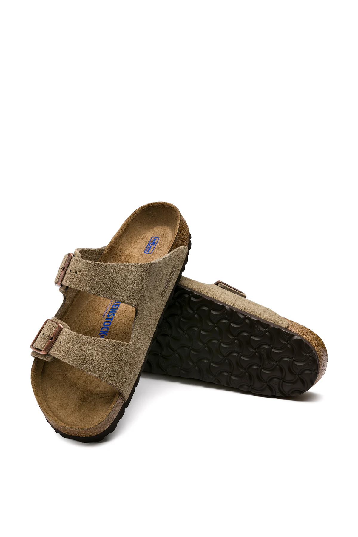 Arizona Sfb Taupe Suede Leather Regular