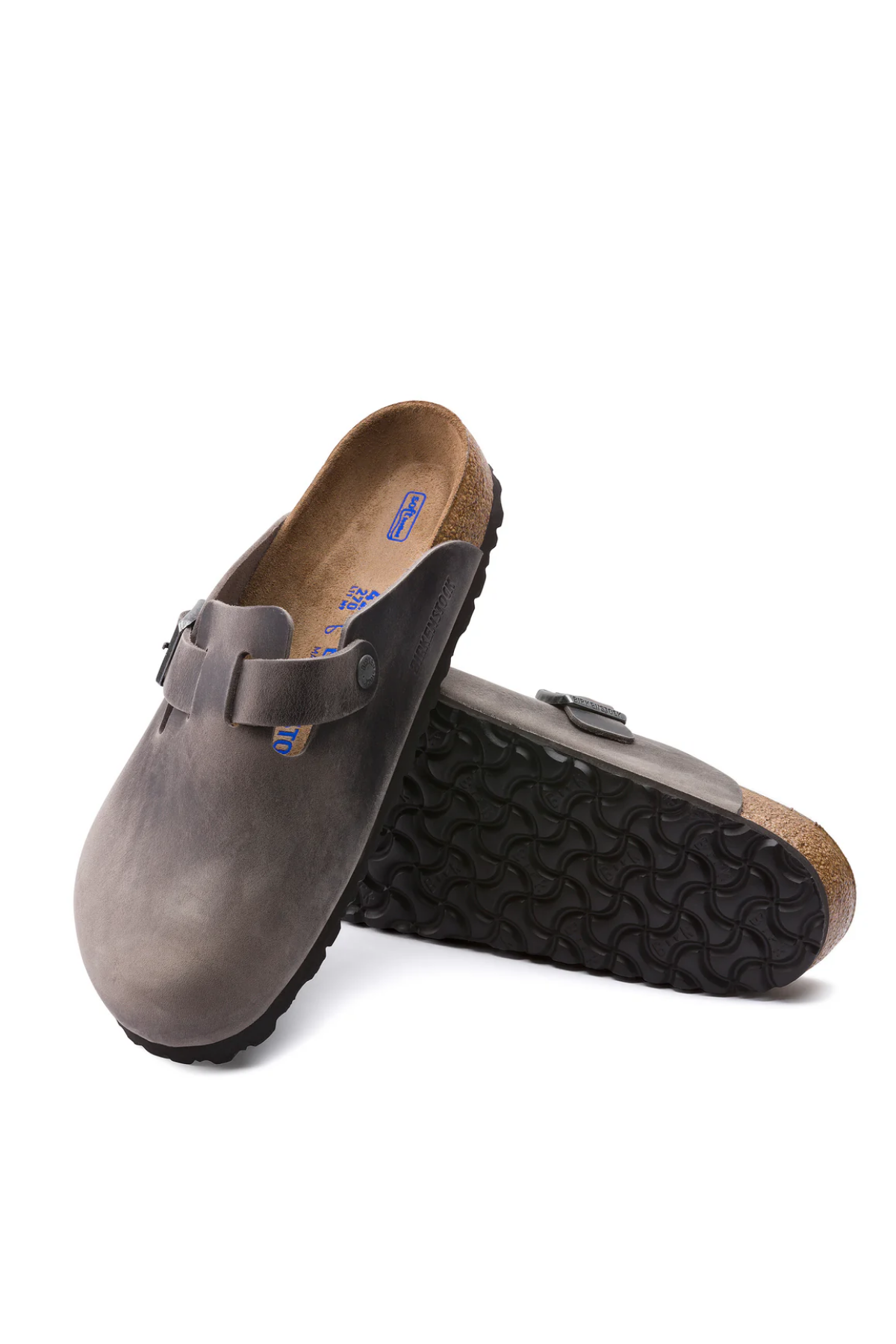 Boston Sfb Iron Oiled Leather Regular