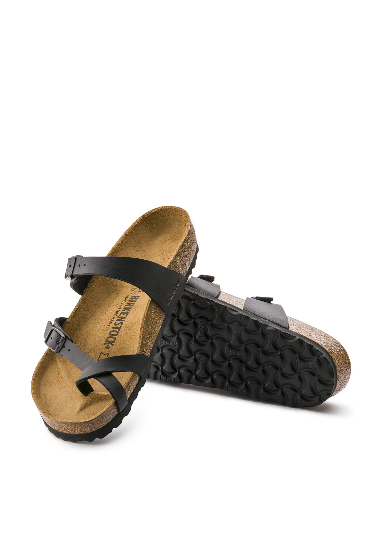 Mayari Black Birko-flor Narrow