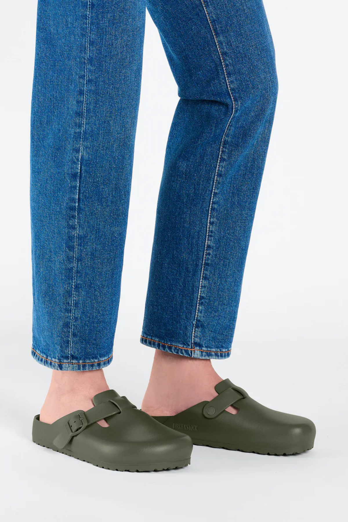 Boston Eva Khaki Narrow