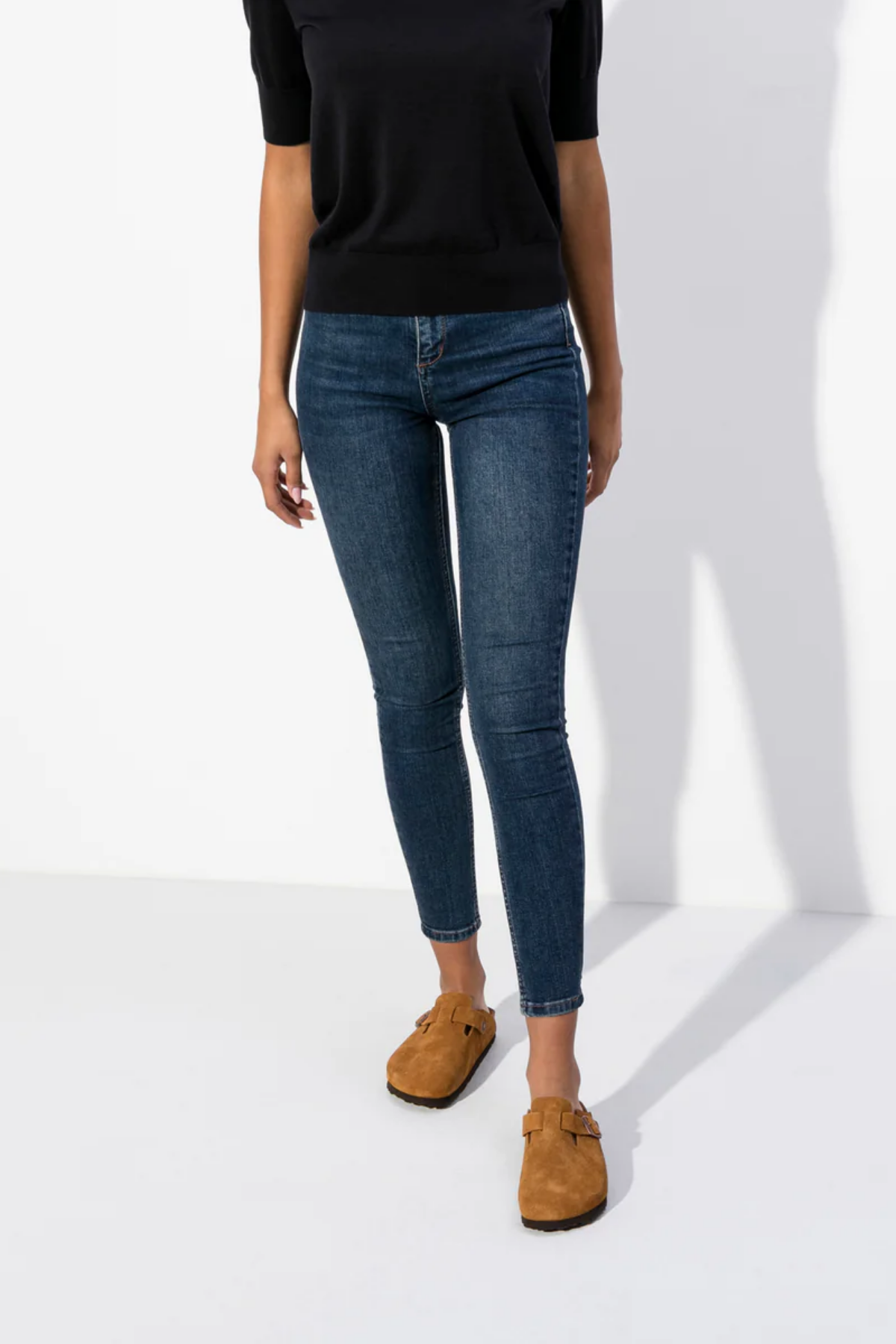 Boston Sfb Mink Suede Leather Narrow