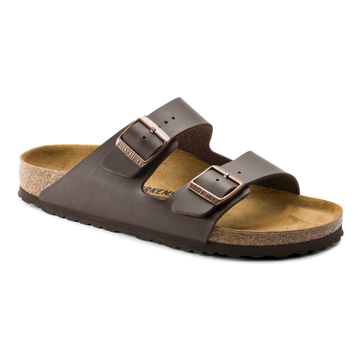 Arizona Birko-Flor Sandal Brown