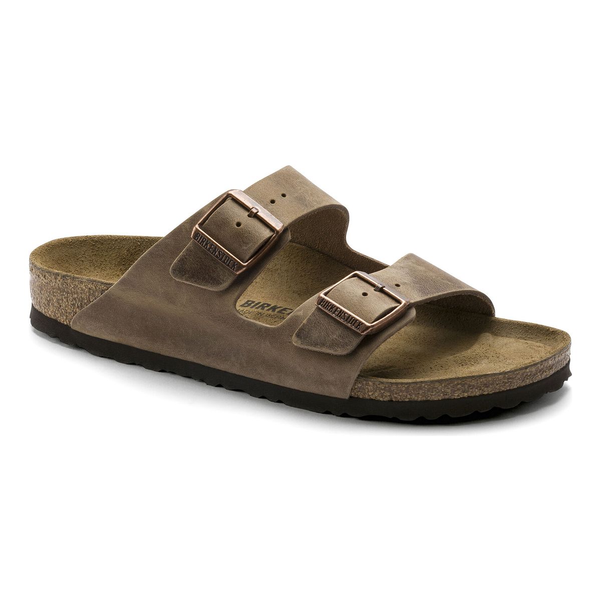Arizona Oiled Leather Sandal Tobacco